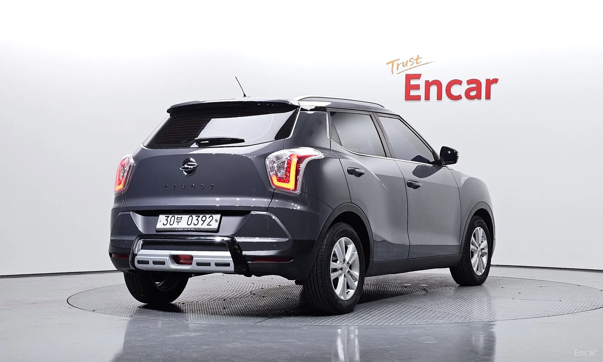 KG Mobility (SsangYong) Tivoli, Lazio превью 2