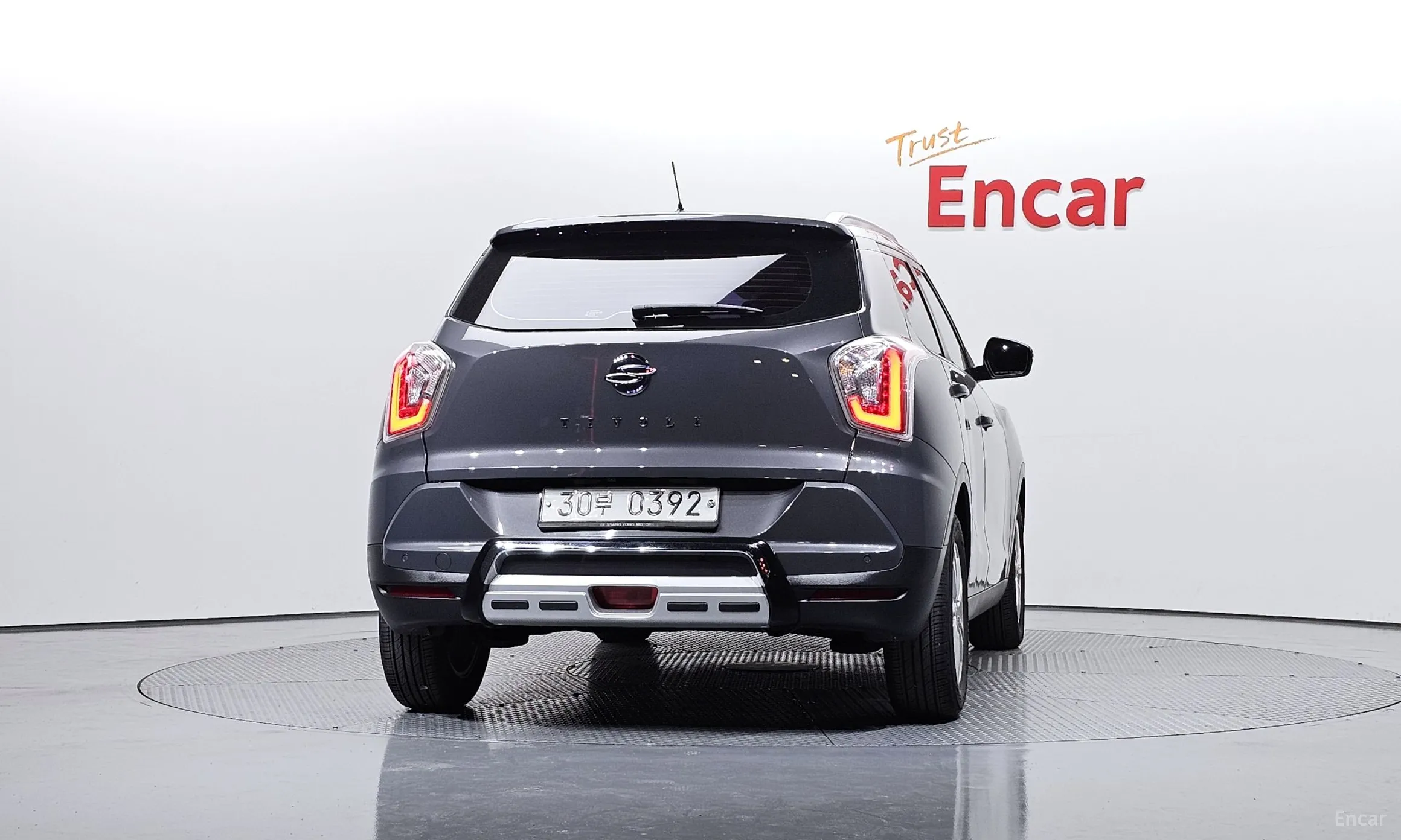 KG Mobility (SsangYong) Tivoli, Lazio превью 4