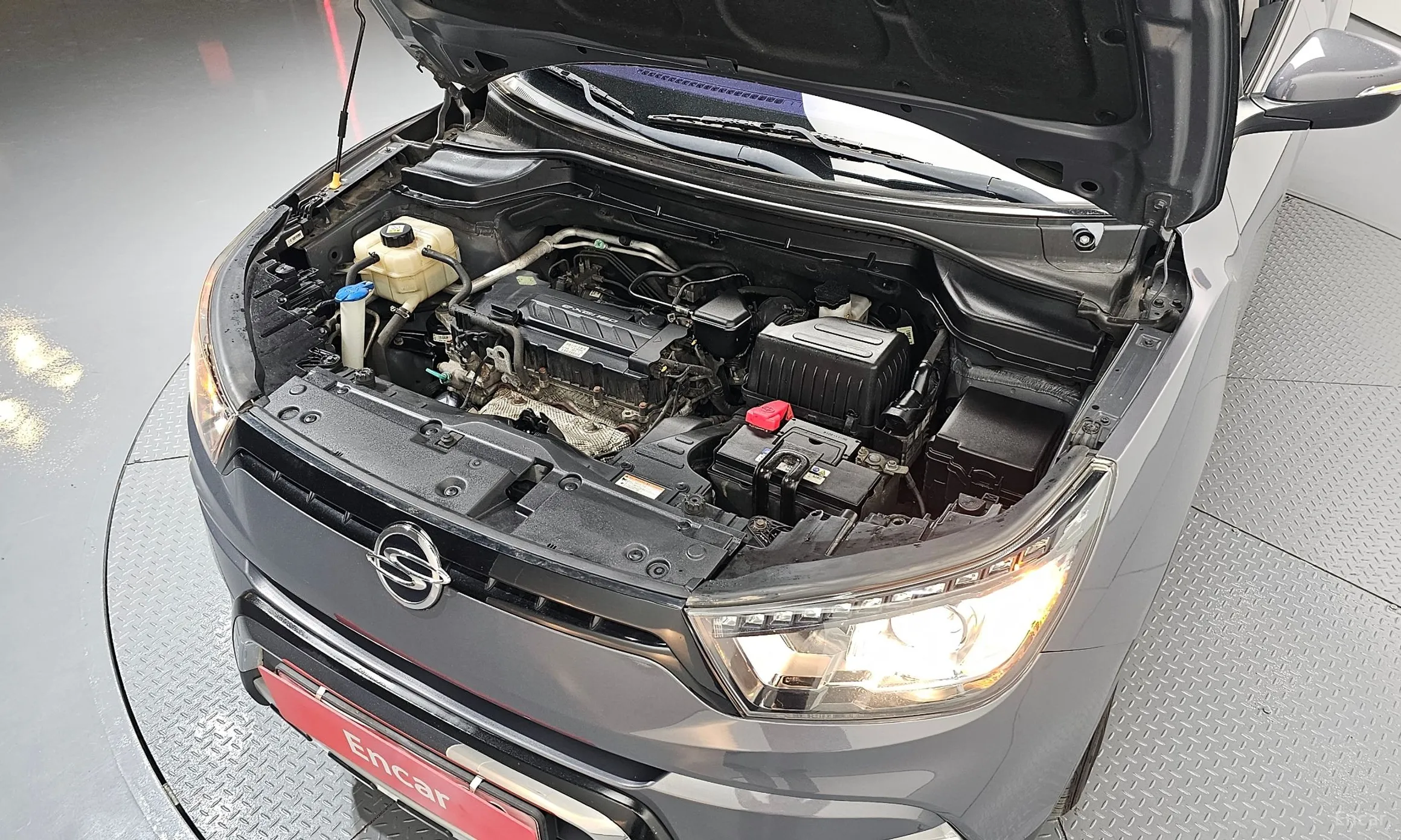 KG Mobility (SsangYong) Tivoli, Lazio превью 6