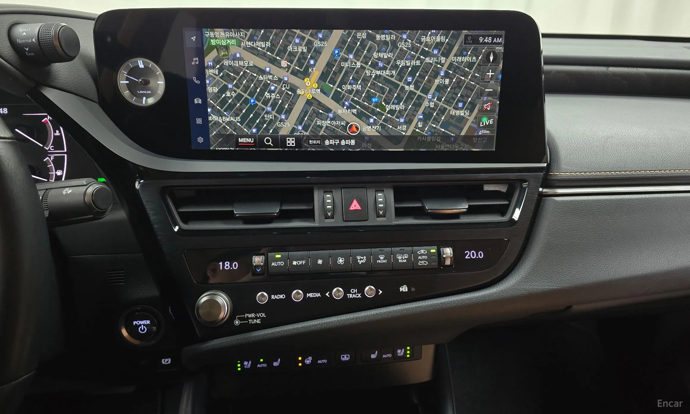 Lexus ES300h 7th Generation превью 13