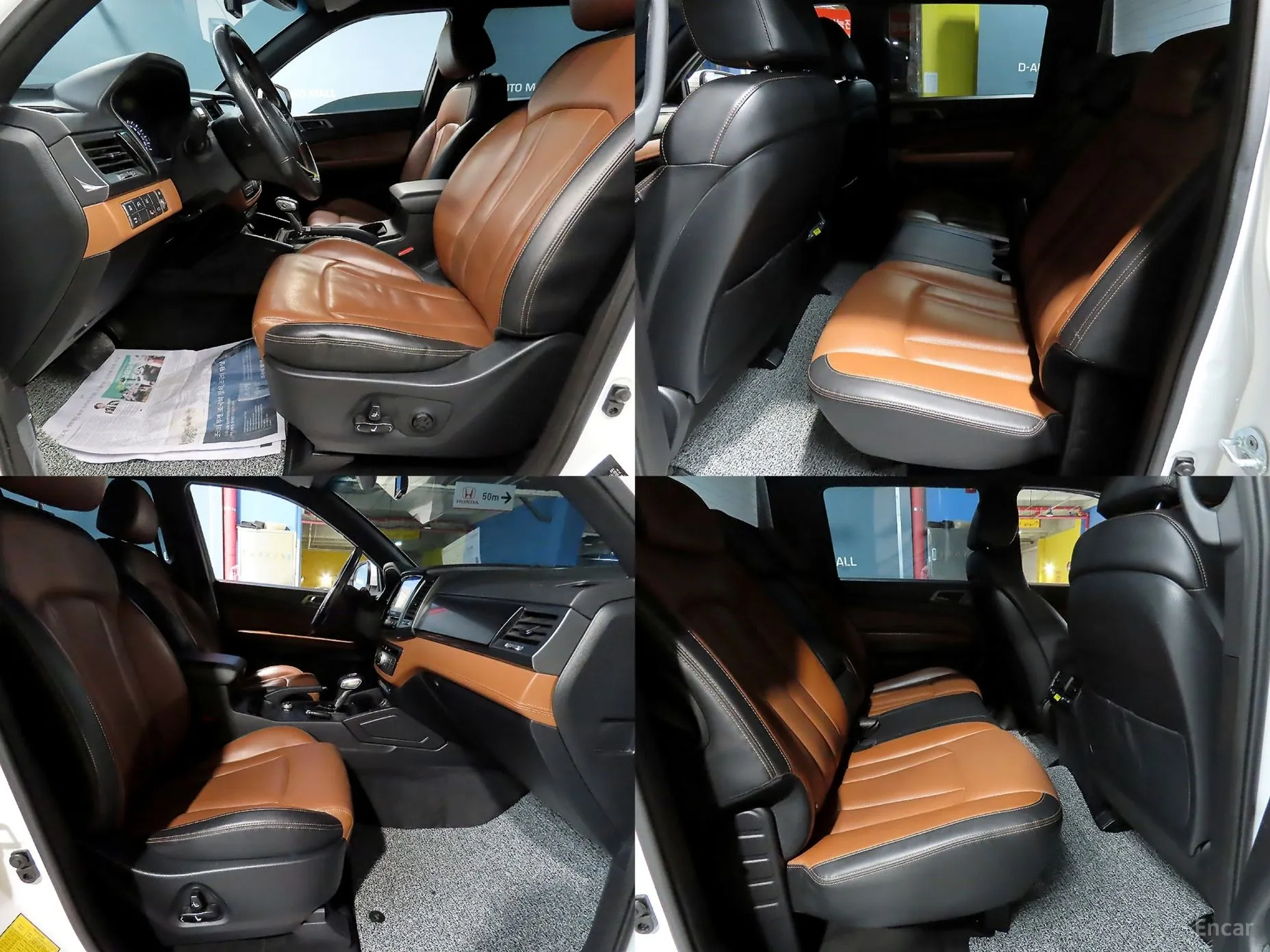 KG Mobility (SsangYong) Rexton Sports превью 11