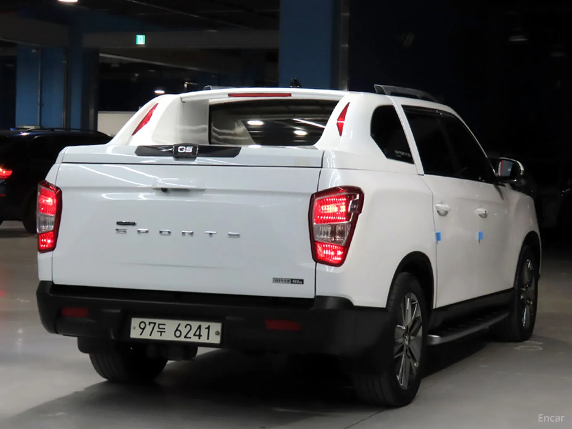 KG Mobility (SsangYong) Rexton Sports превью 2