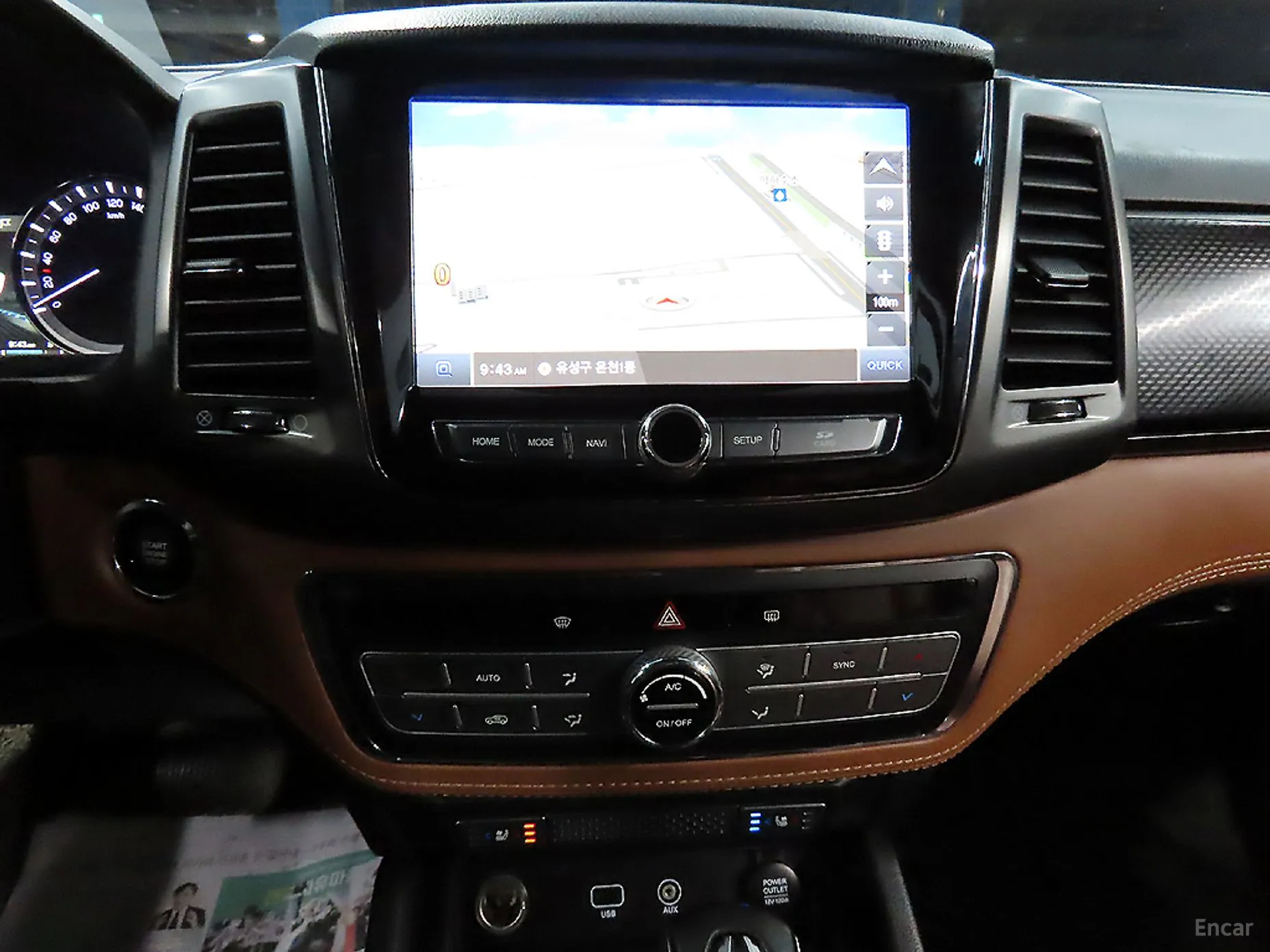 KG Mobility (SsangYong) Rexton Sports превью 17