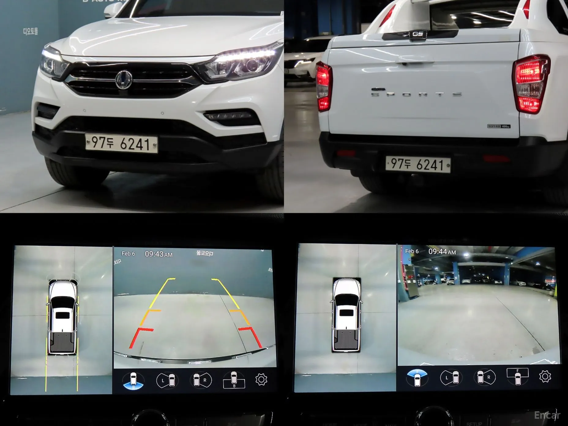 KG Mobility (SsangYong) Rexton Sports превью 20