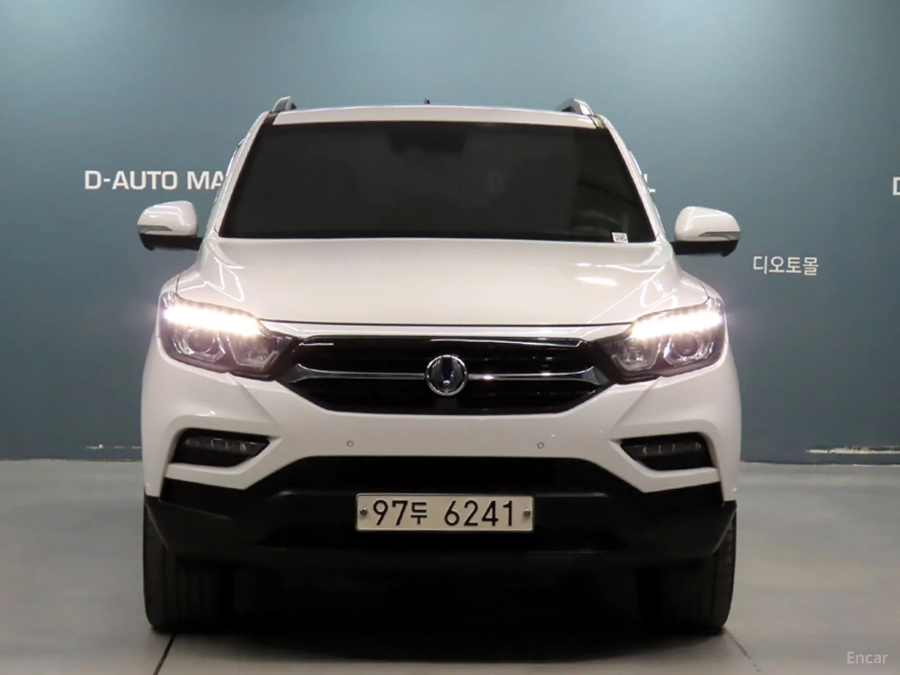 KG Mobility (SsangYong) Rexton Sports превью 3