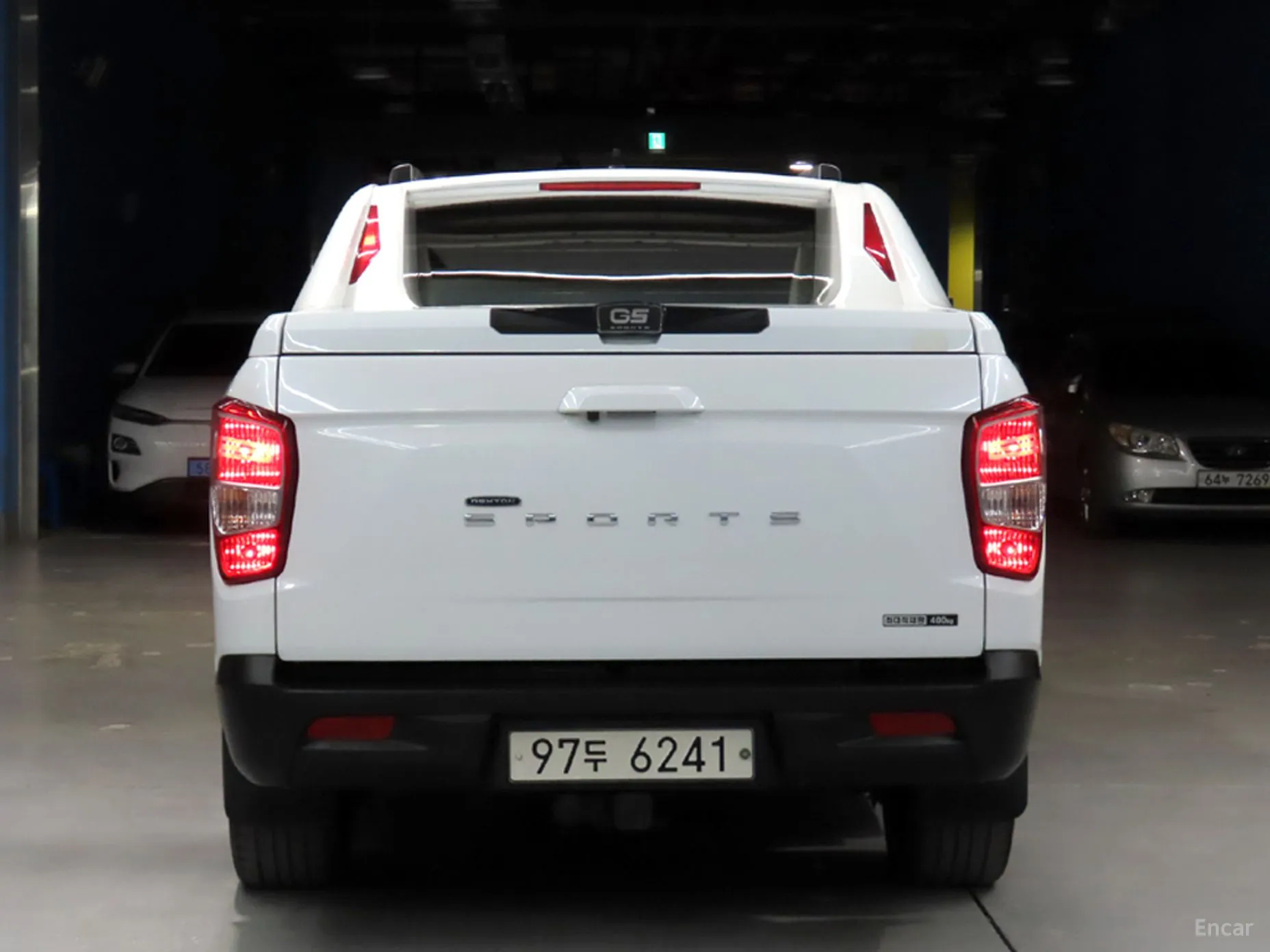 KG Mobility (SsangYong) Rexton Sports превью 4