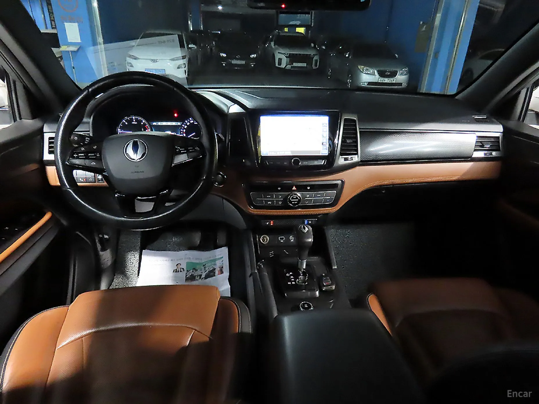 KG Mobility (SsangYong) Rexton Sports превью 7