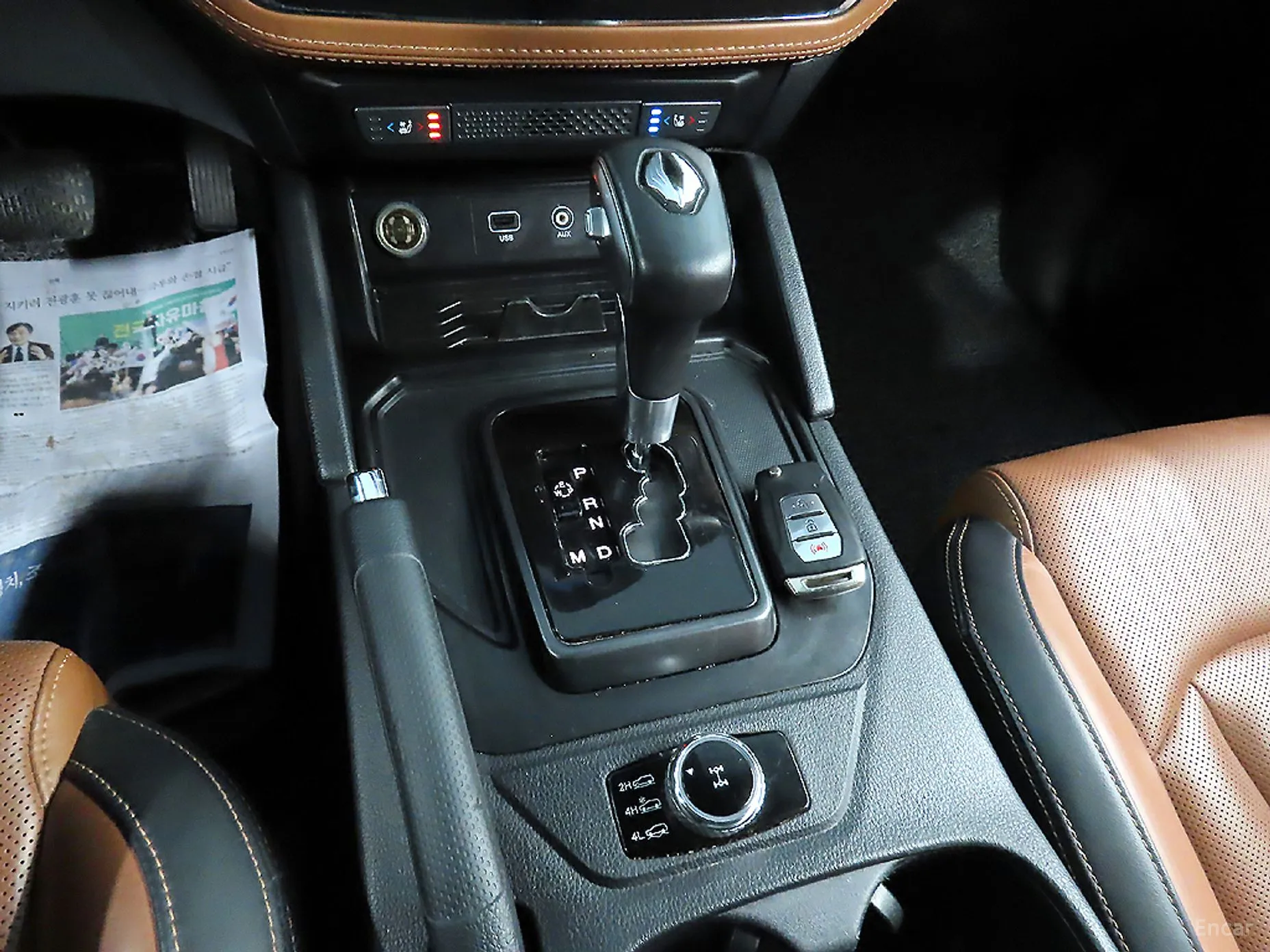 KG Mobility (SsangYong) Rexton Sports превью 9