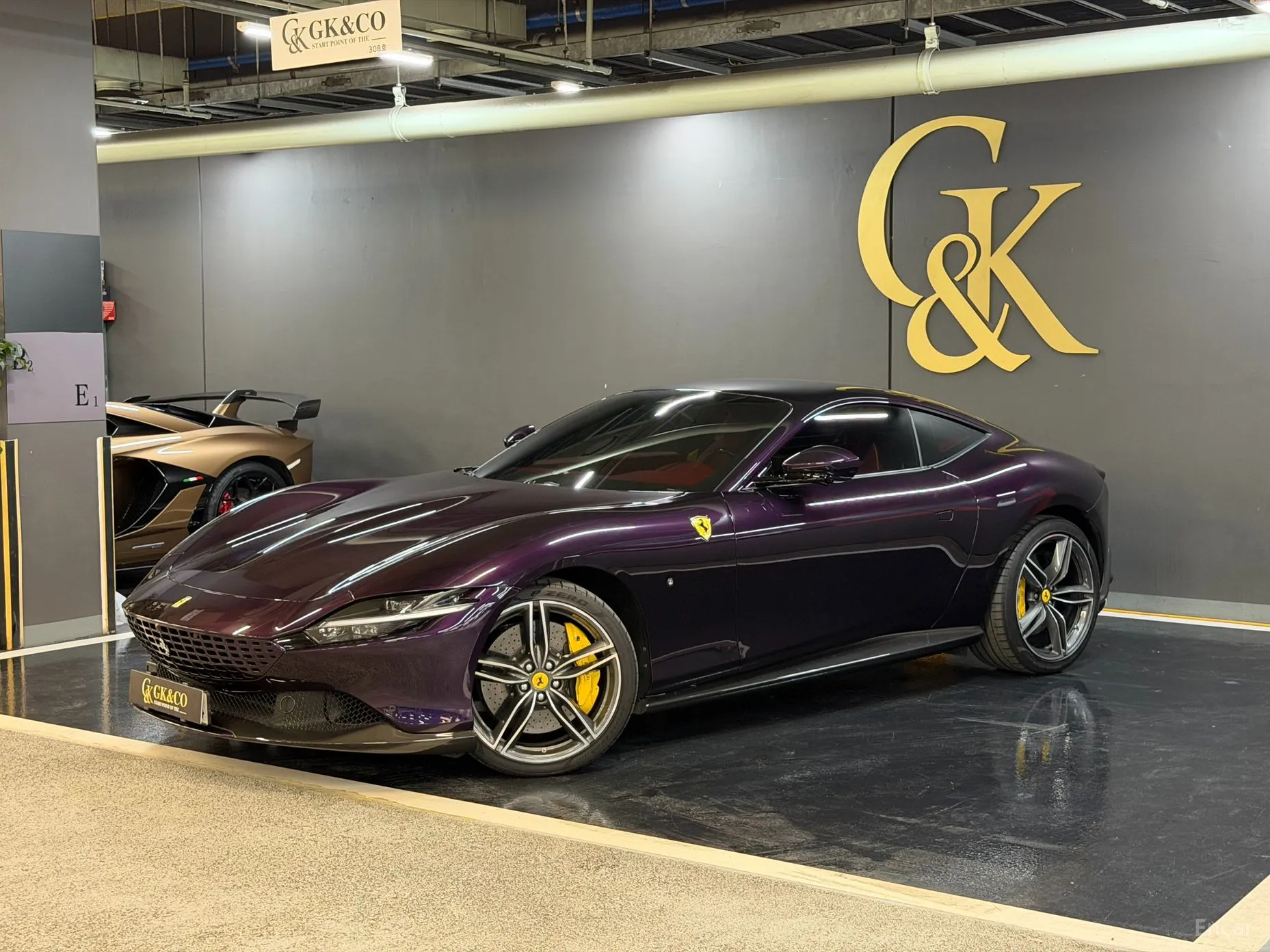 Ferrari rome