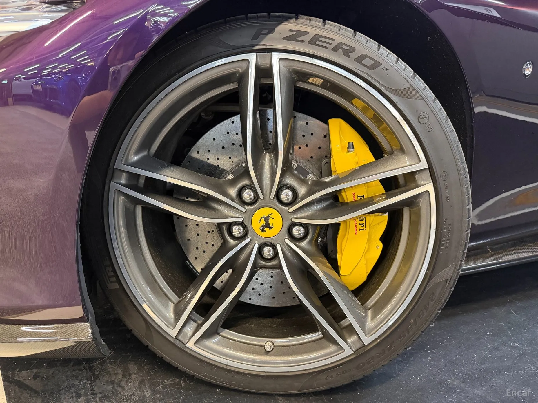 Ferrari rome превью 16