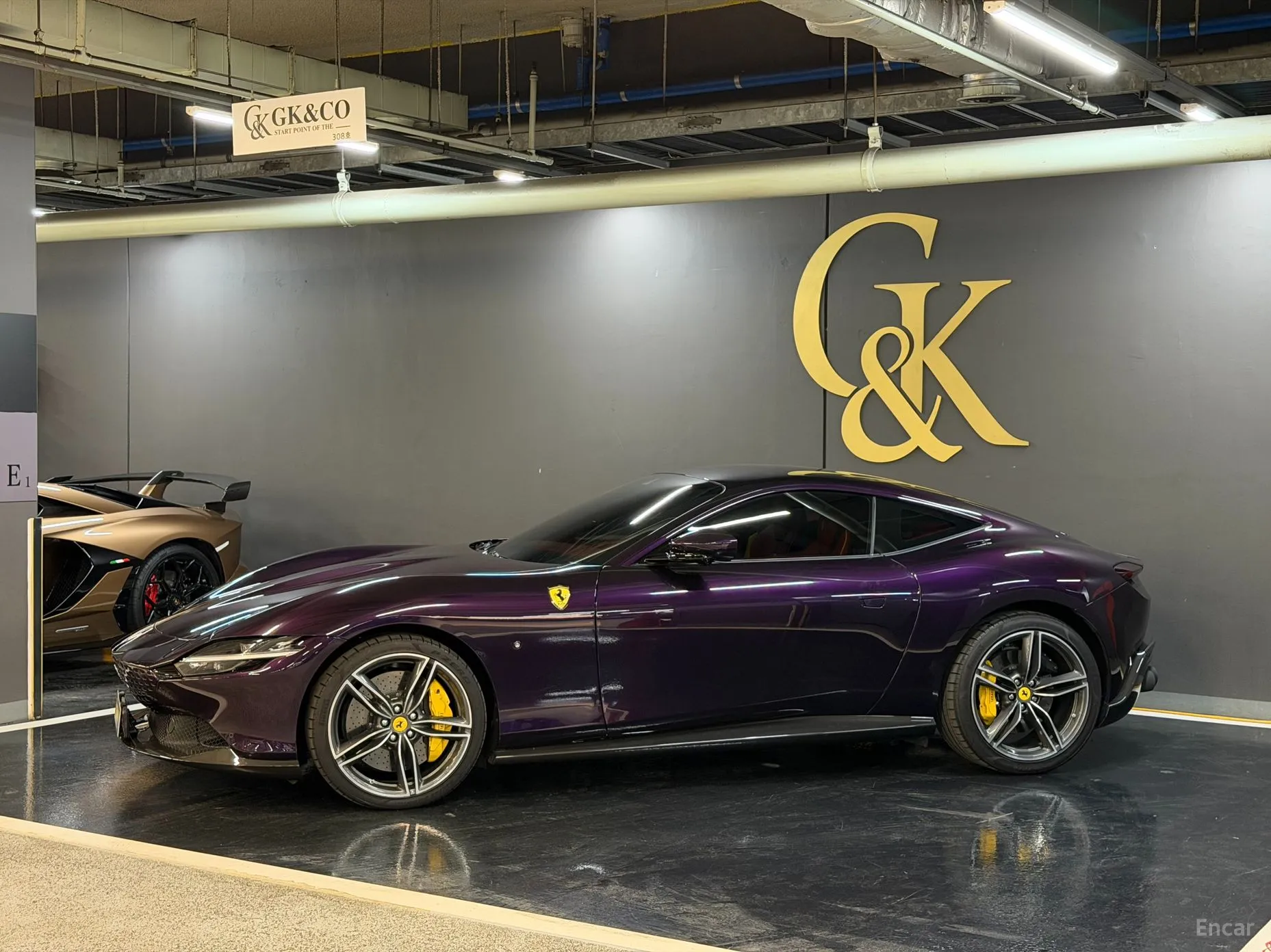 Ferrari rome превью 3