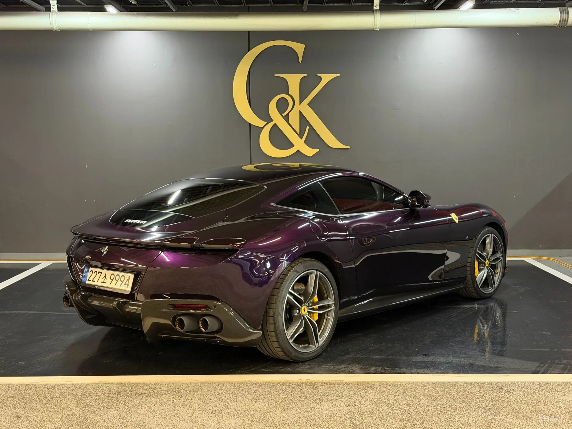 Ferrari rome превью 4