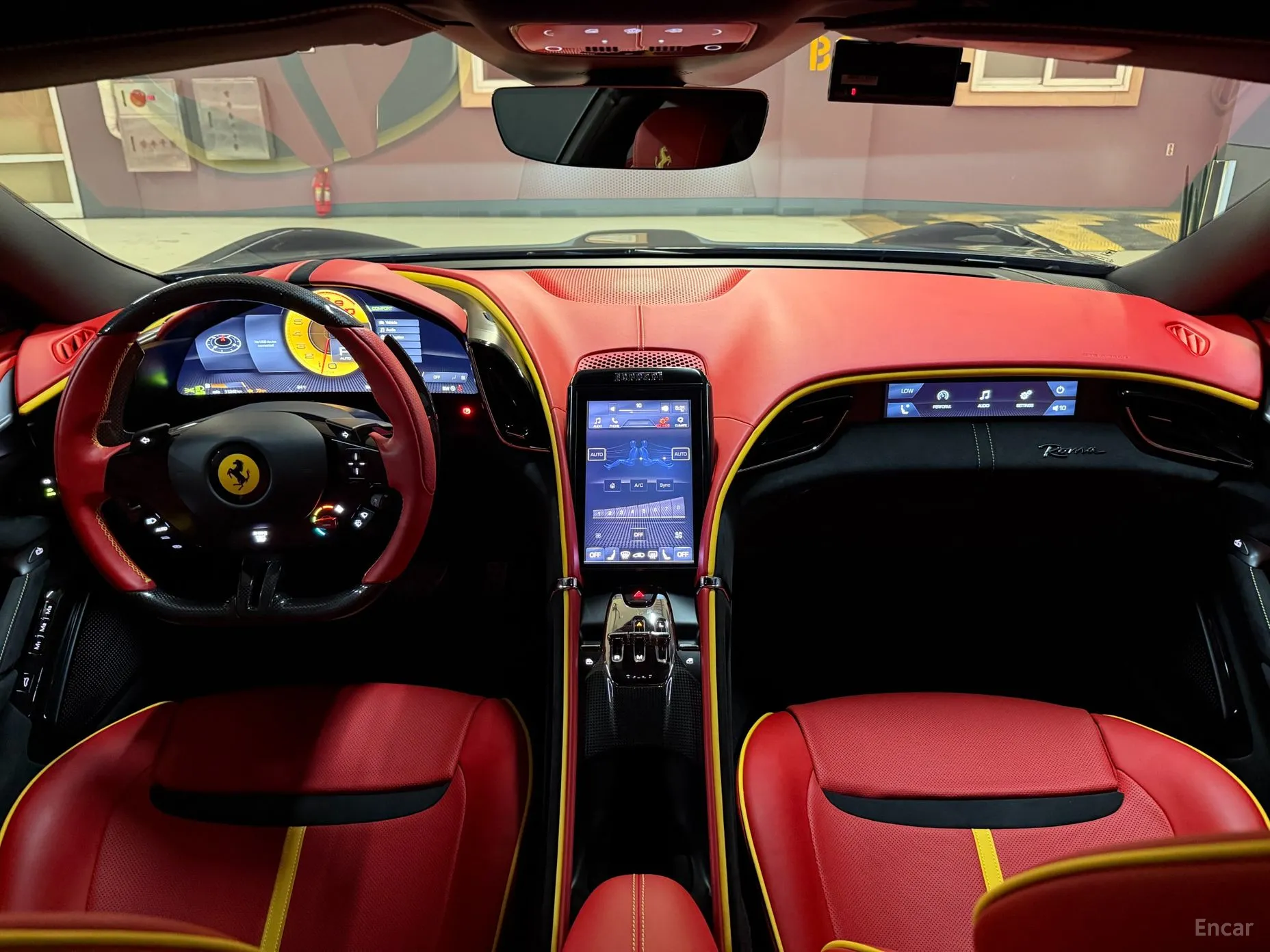 Ferrari rome превью 5