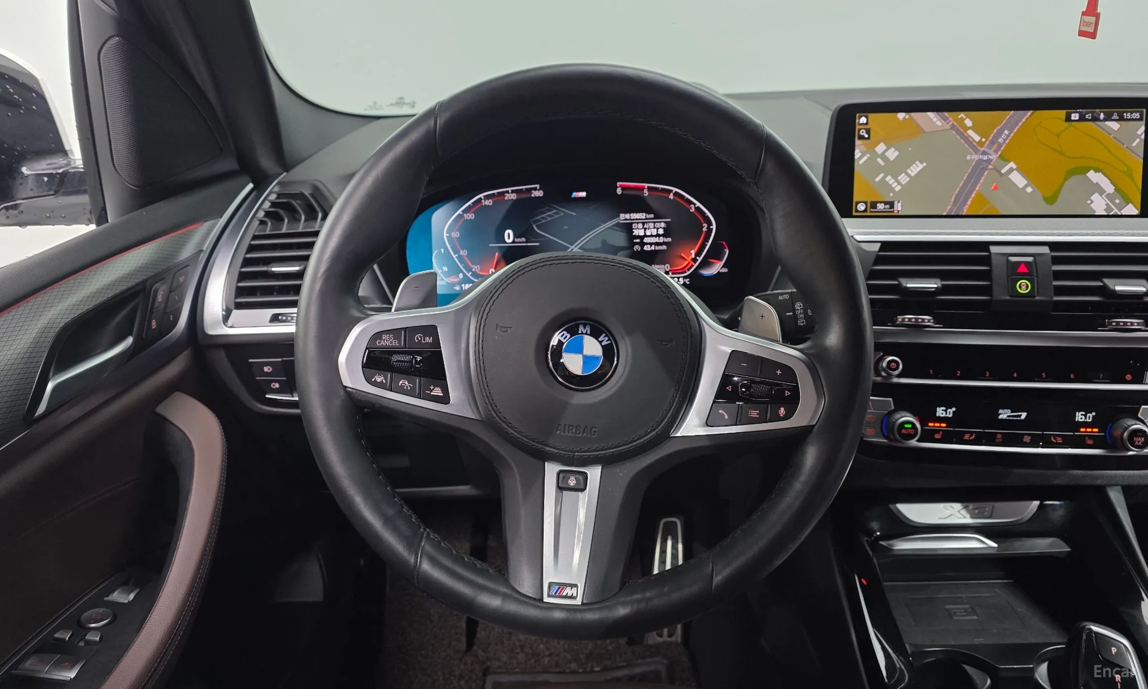 BMW X3 (G01) превью 14