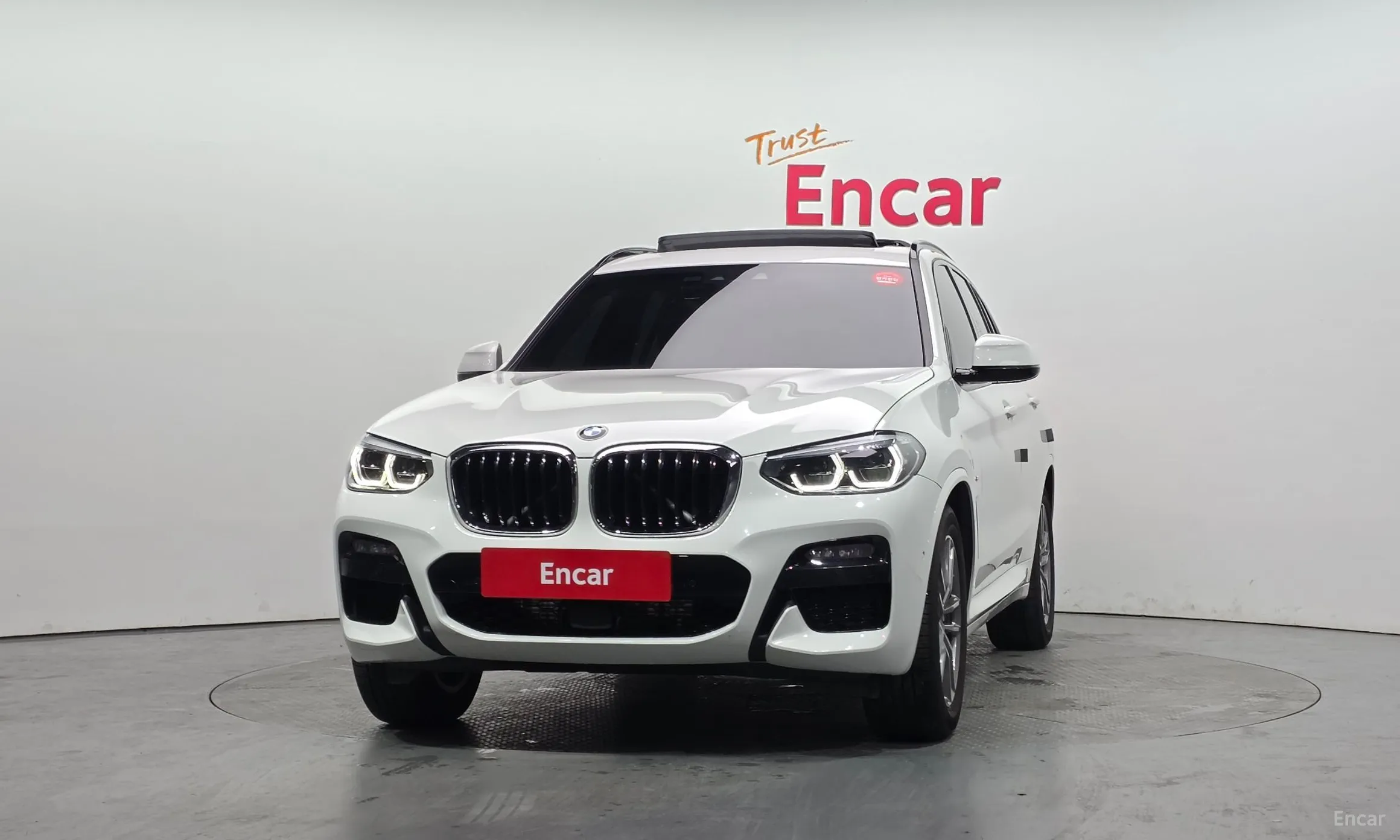 BMW X3 (G01) превью 3