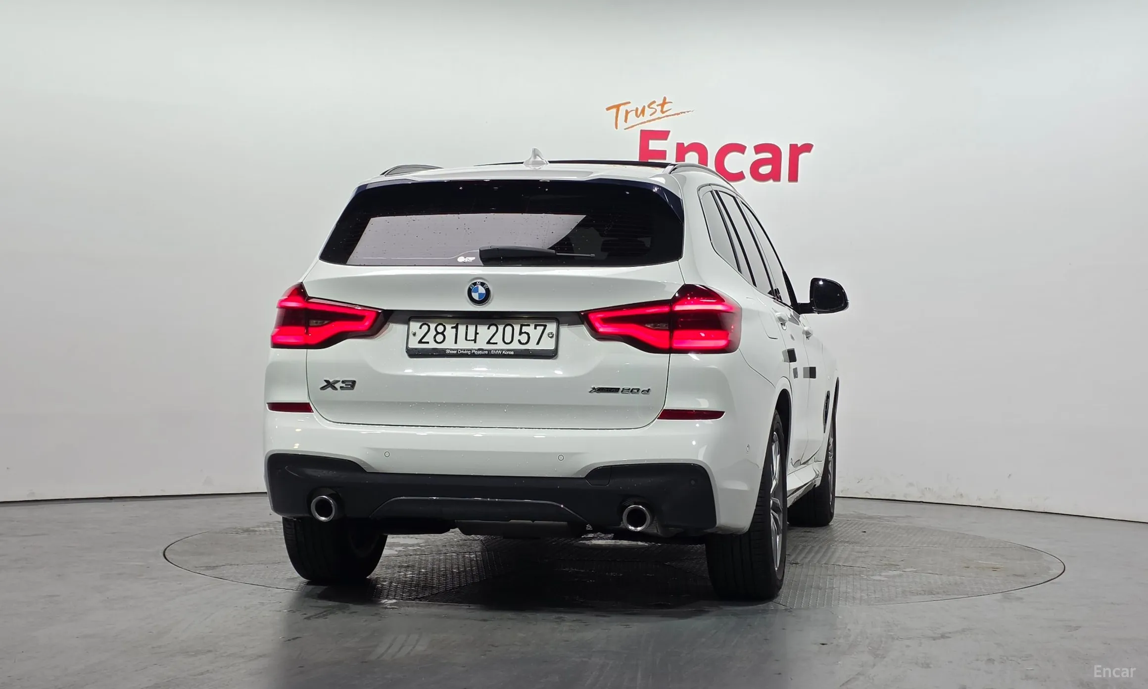 BMW X3 (G01) превью 4