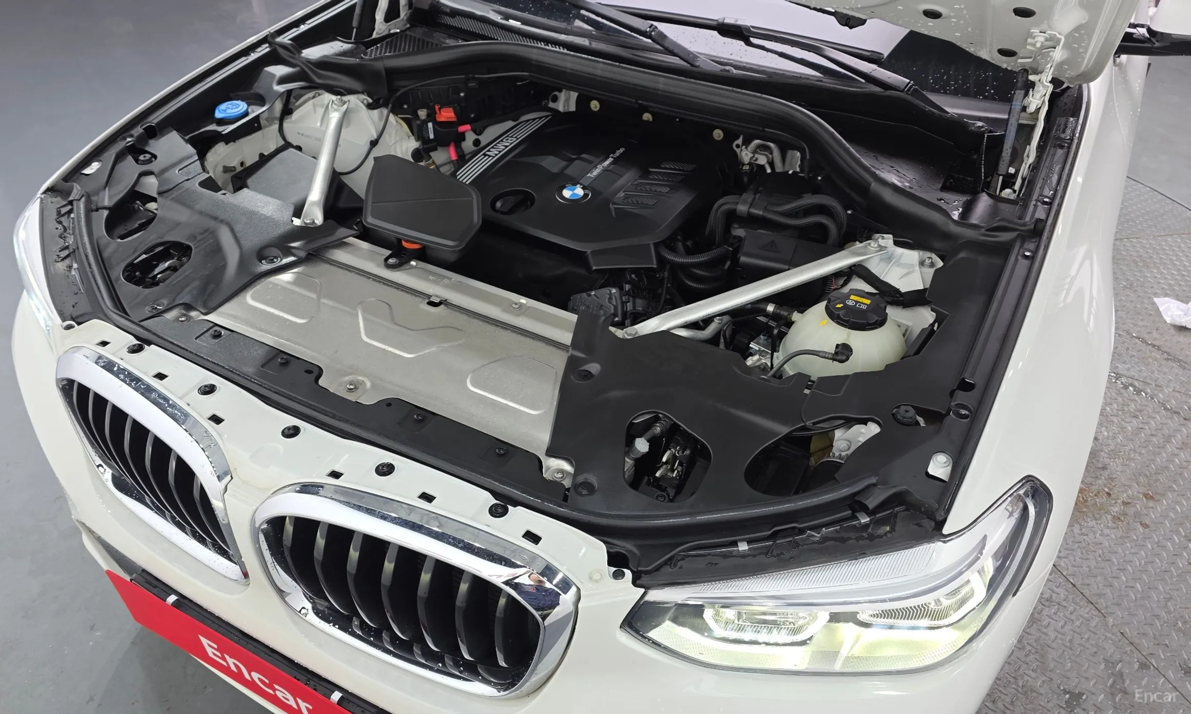 BMW X3 (G01) превью 6