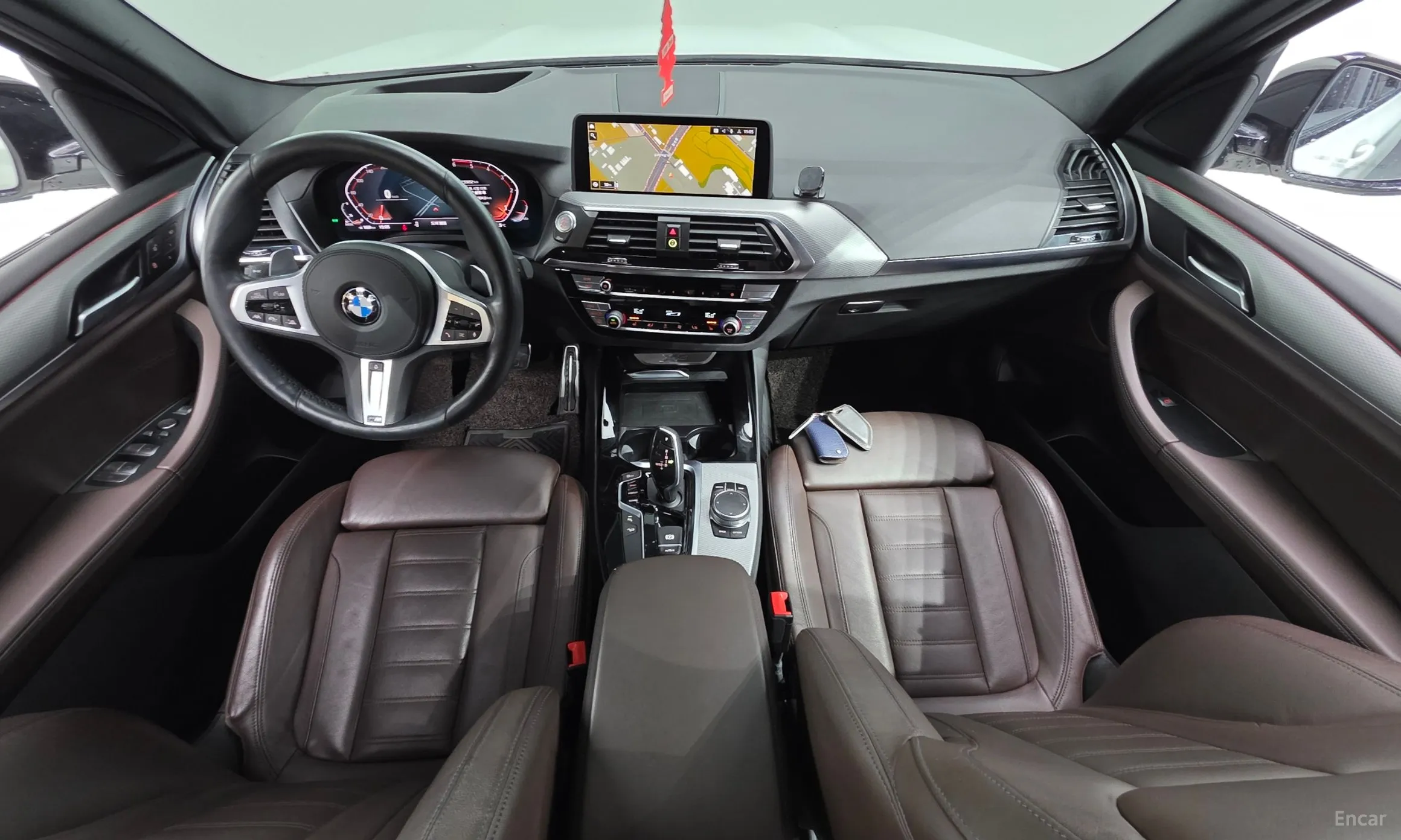 BMW X3 (G01) превью 7