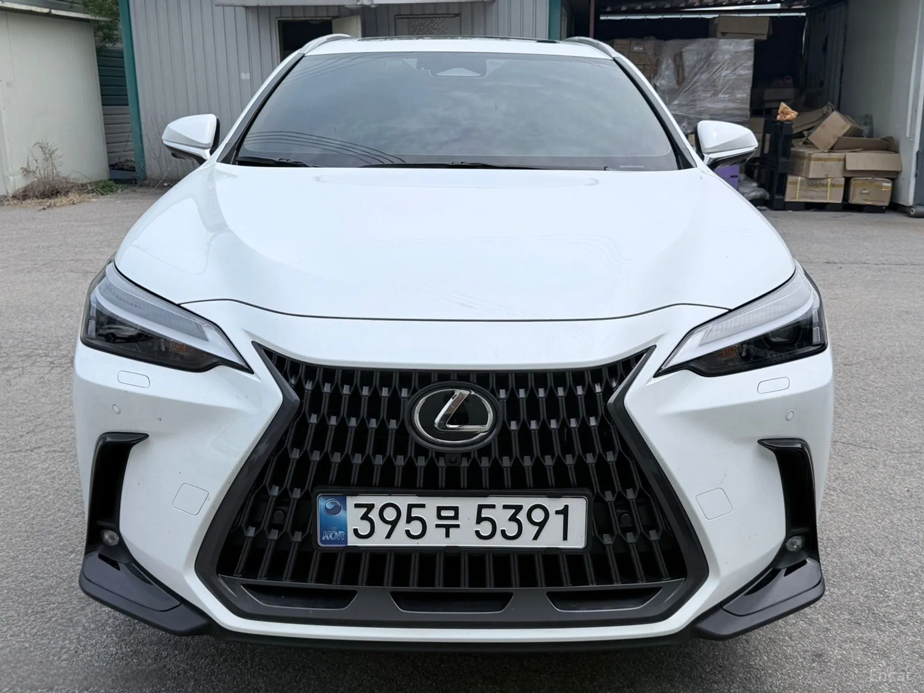 Lexus NX450h + 2nd Gen
