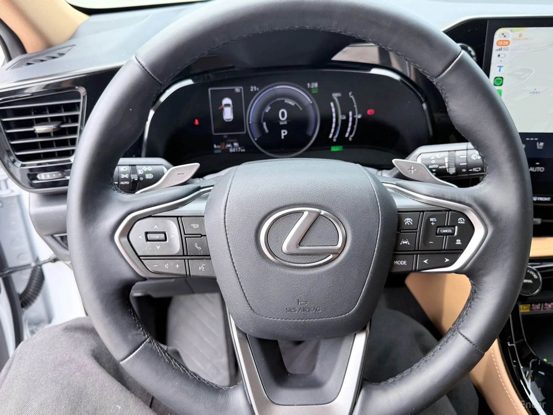 Lexus NX450h + 2nd Gen превью 9