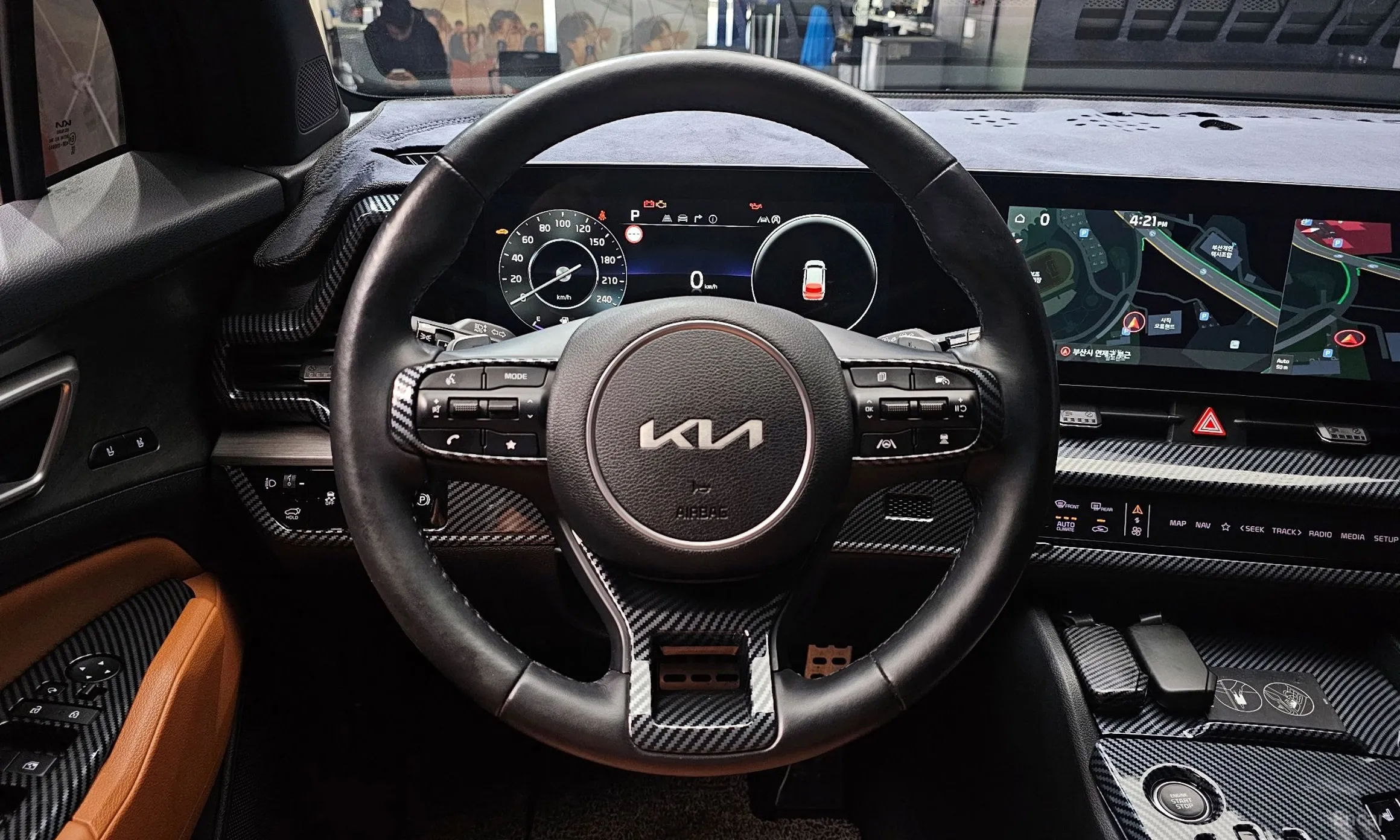 Kia Sportage 5th Generation превью 12