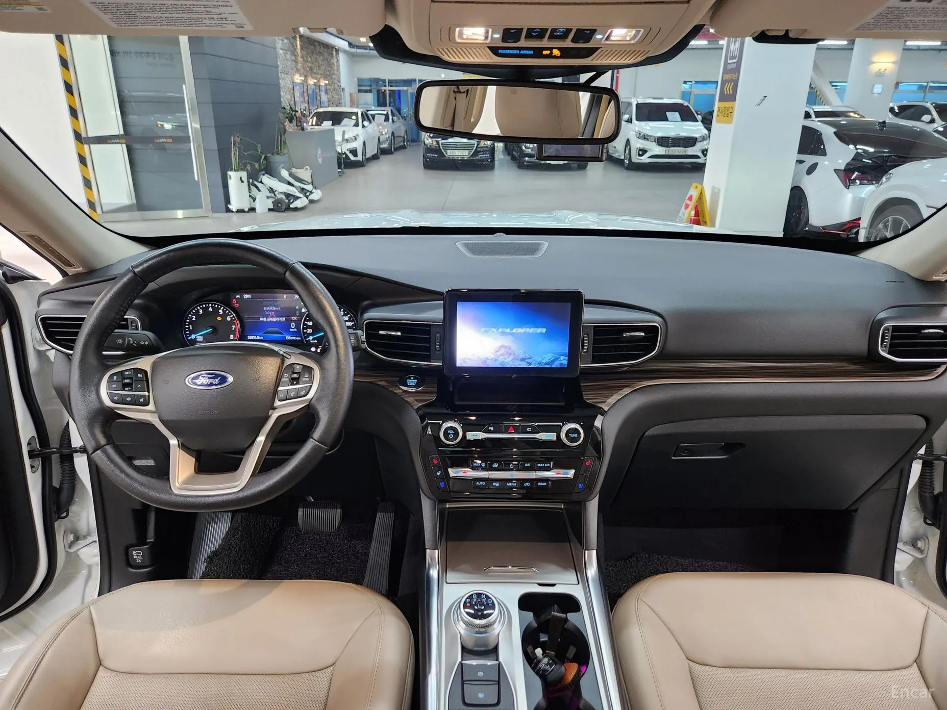 Ford Explorer 6th Generation превью 7