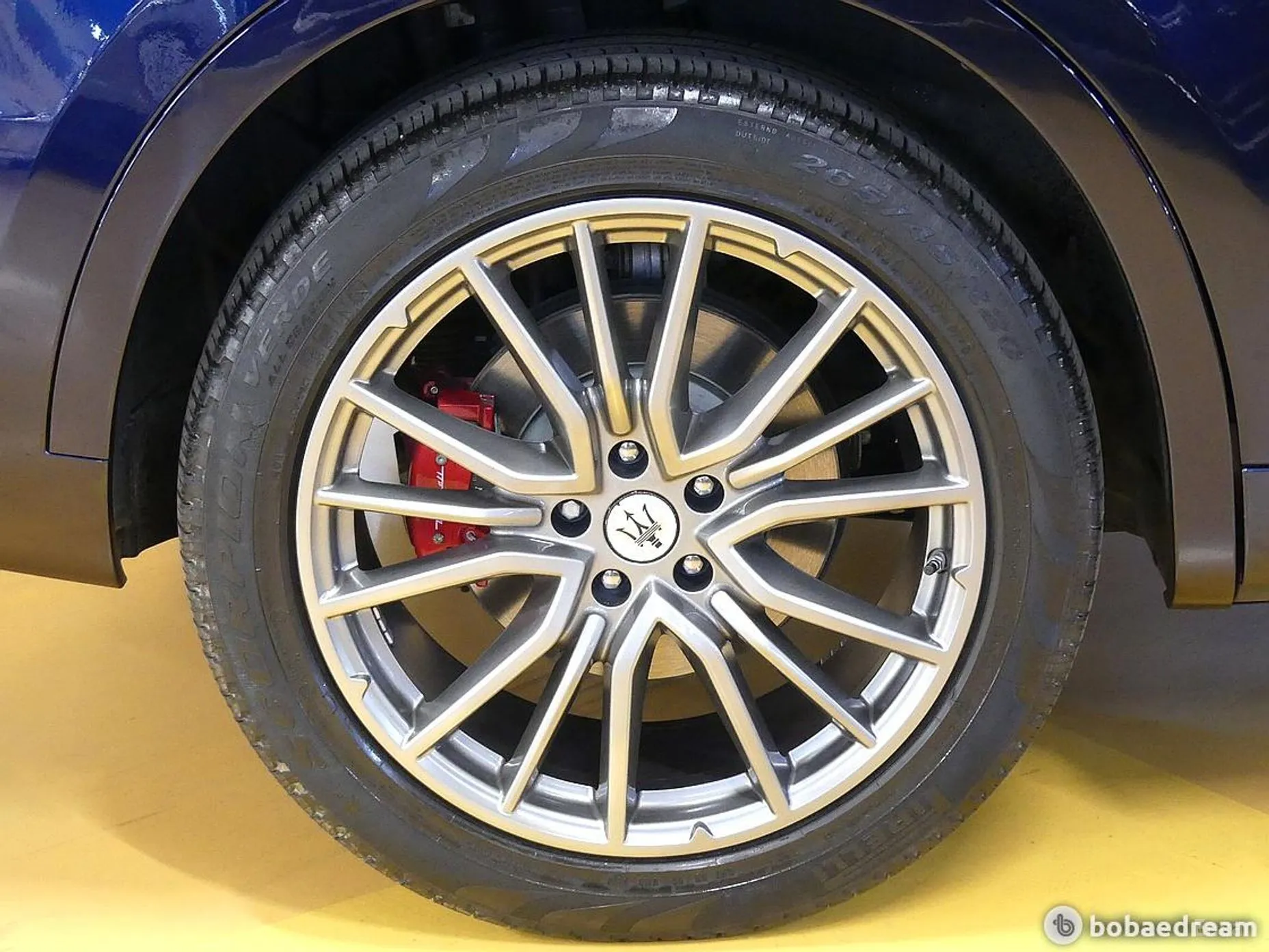 Maserati Levante превью 5