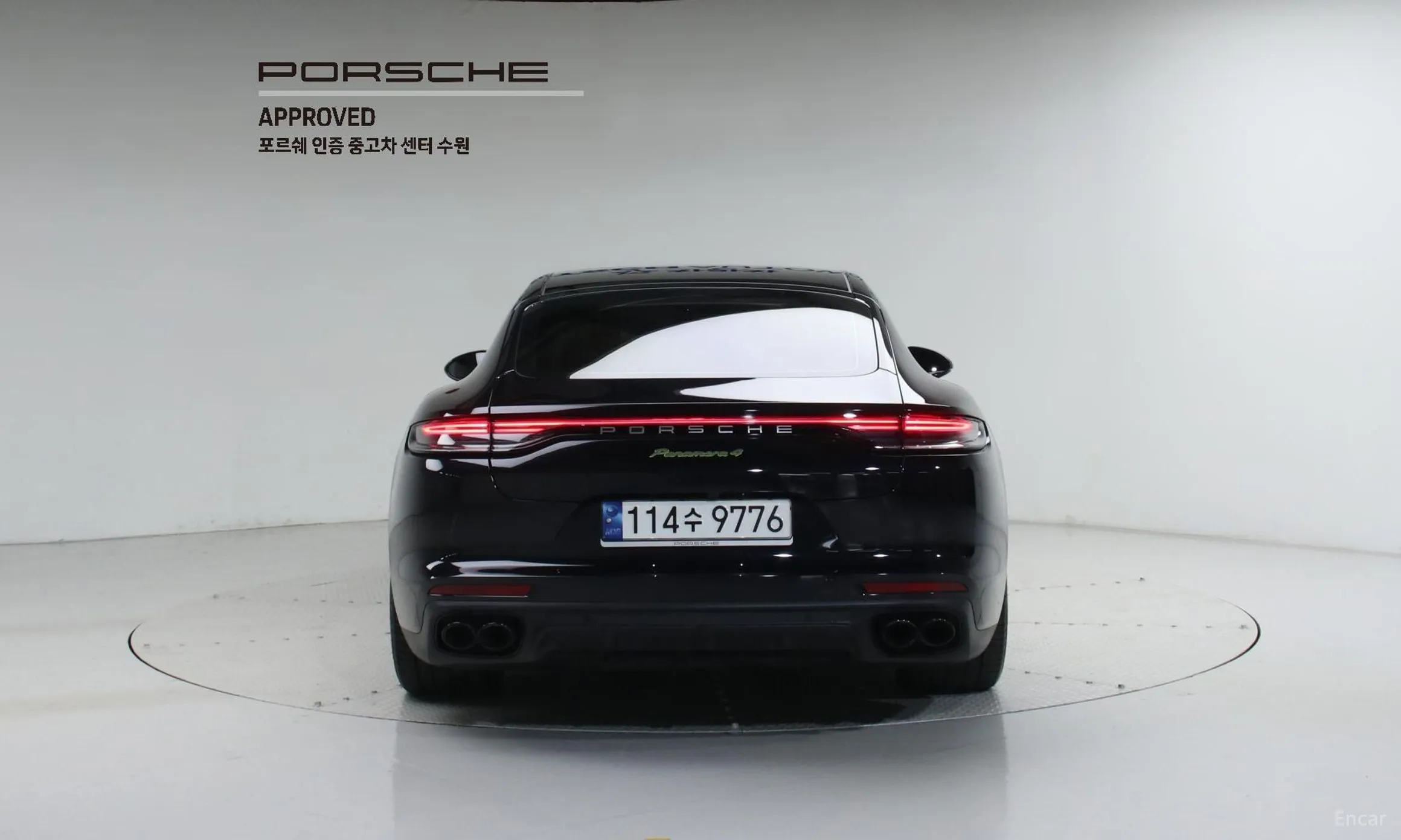 Porsche Panamera (971) превью 4