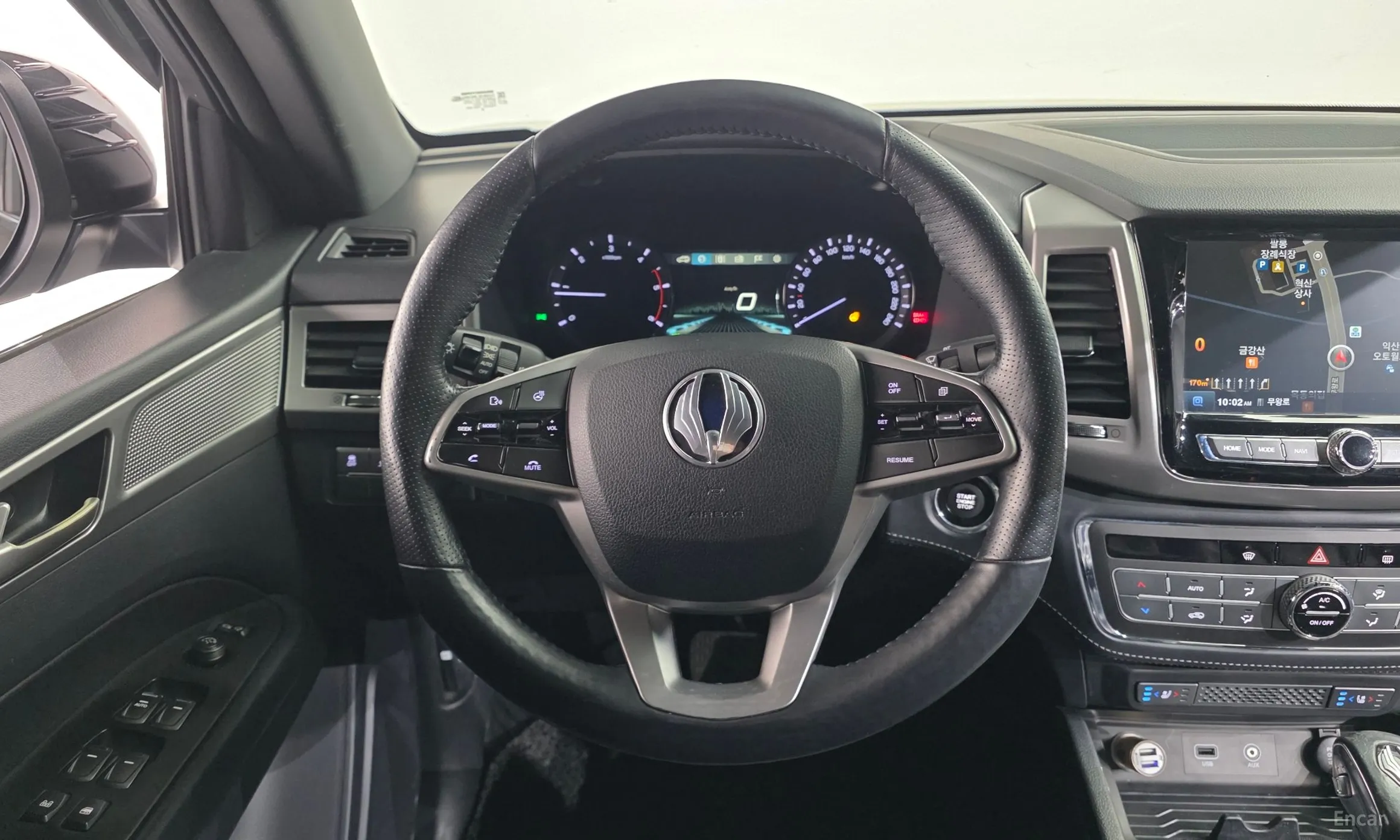 KG Mobility (SsangYong) Rexton Sports Khan превью 14