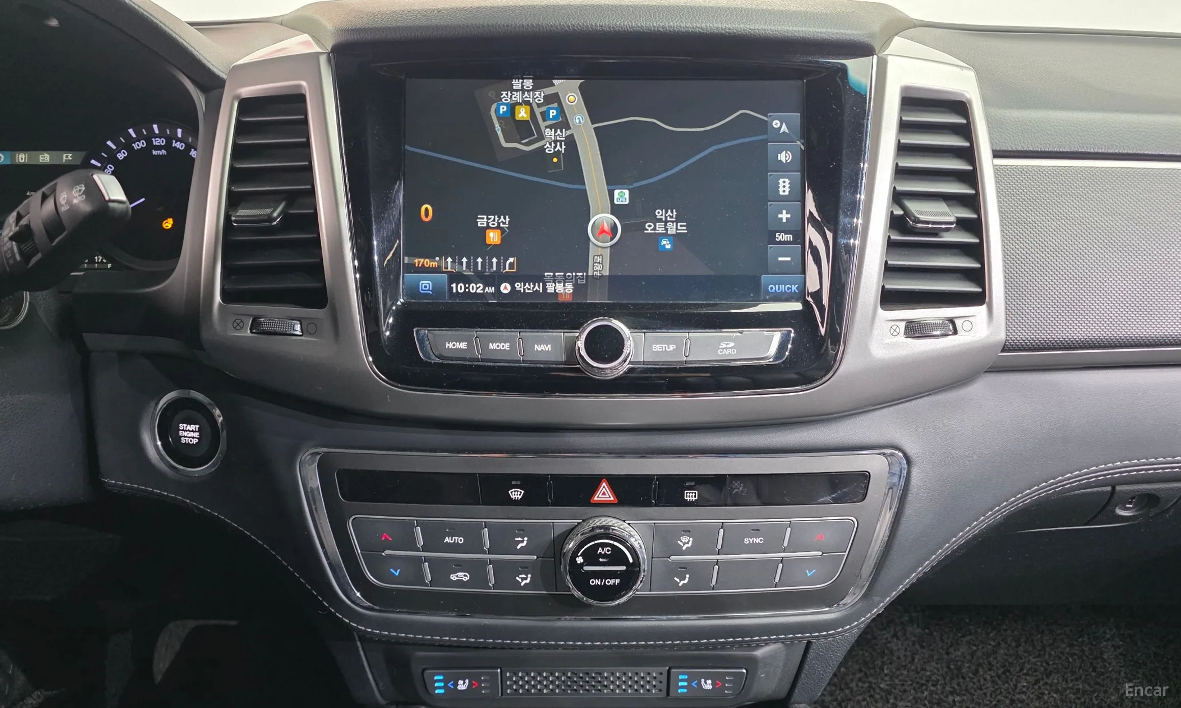KG Mobility (SsangYong) Rexton Sports Khan превью 15