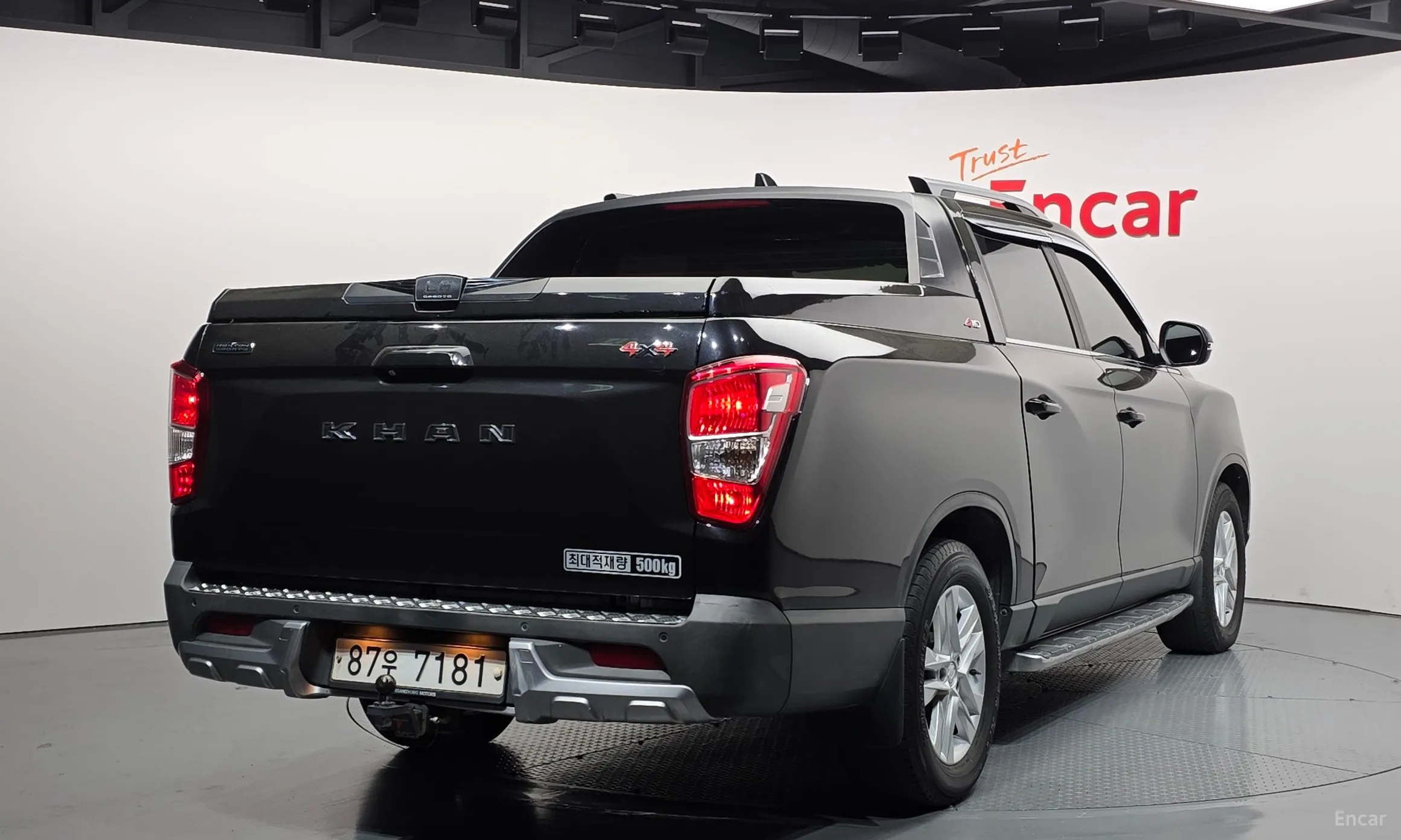 KG Mobility (SsangYong) Rexton Sports Khan превью 2