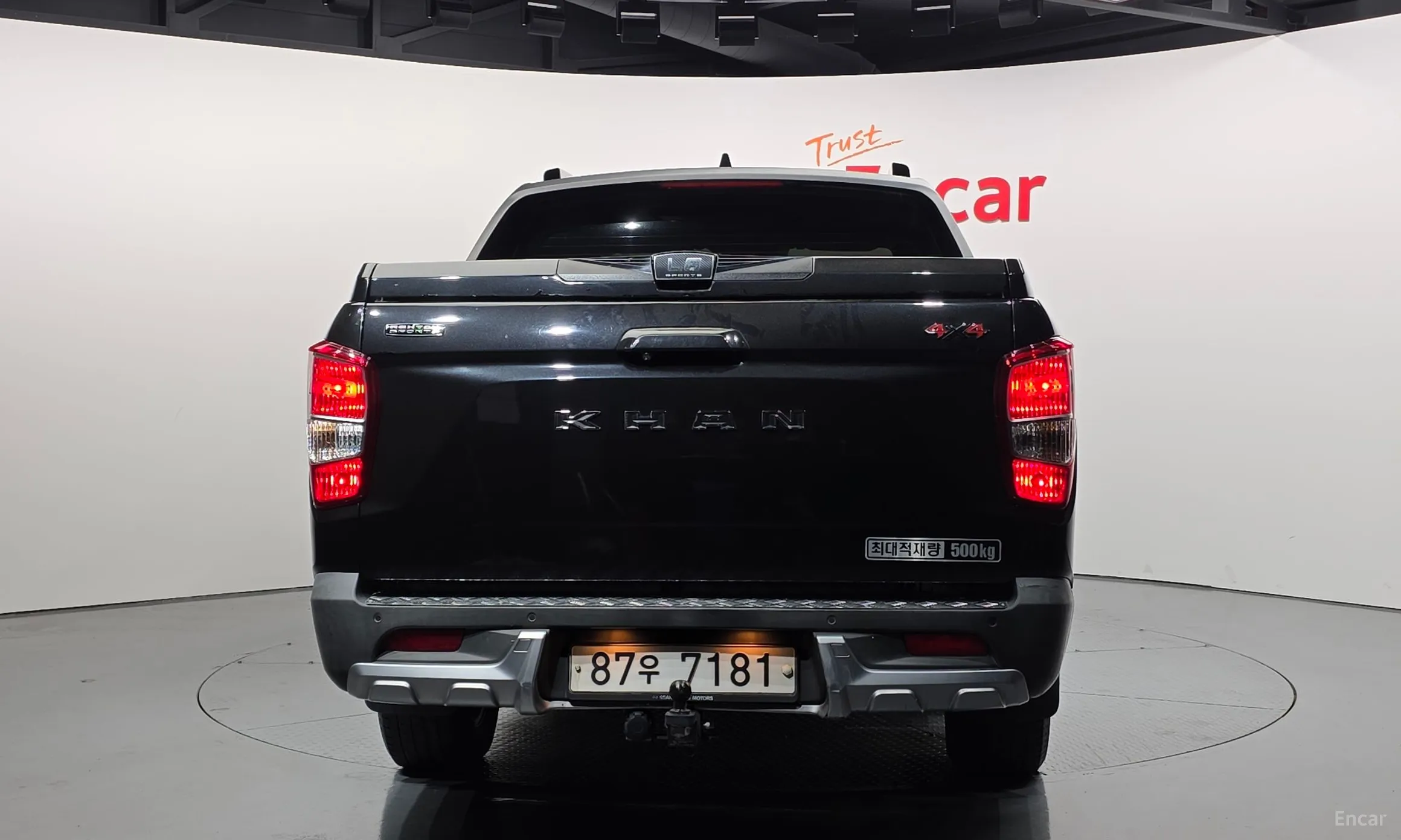 KG Mobility (SsangYong) Rexton Sports Khan превью 4