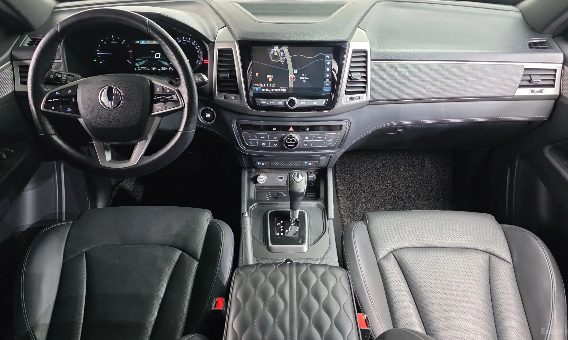 KG Mobility (SsangYong) Rexton Sports Khan превью 7
