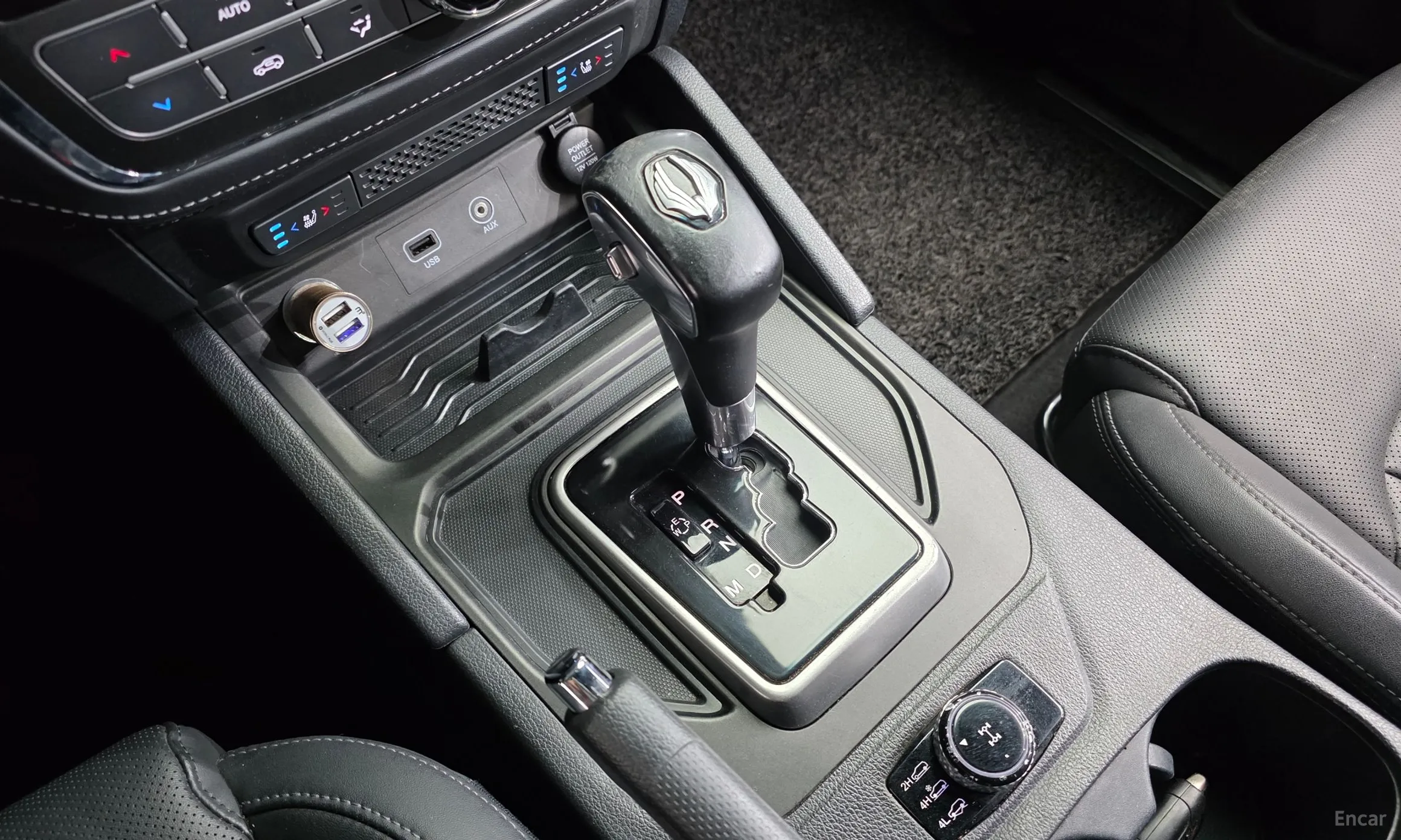 KG Mobility (SsangYong) Rexton Sports Khan превью 9