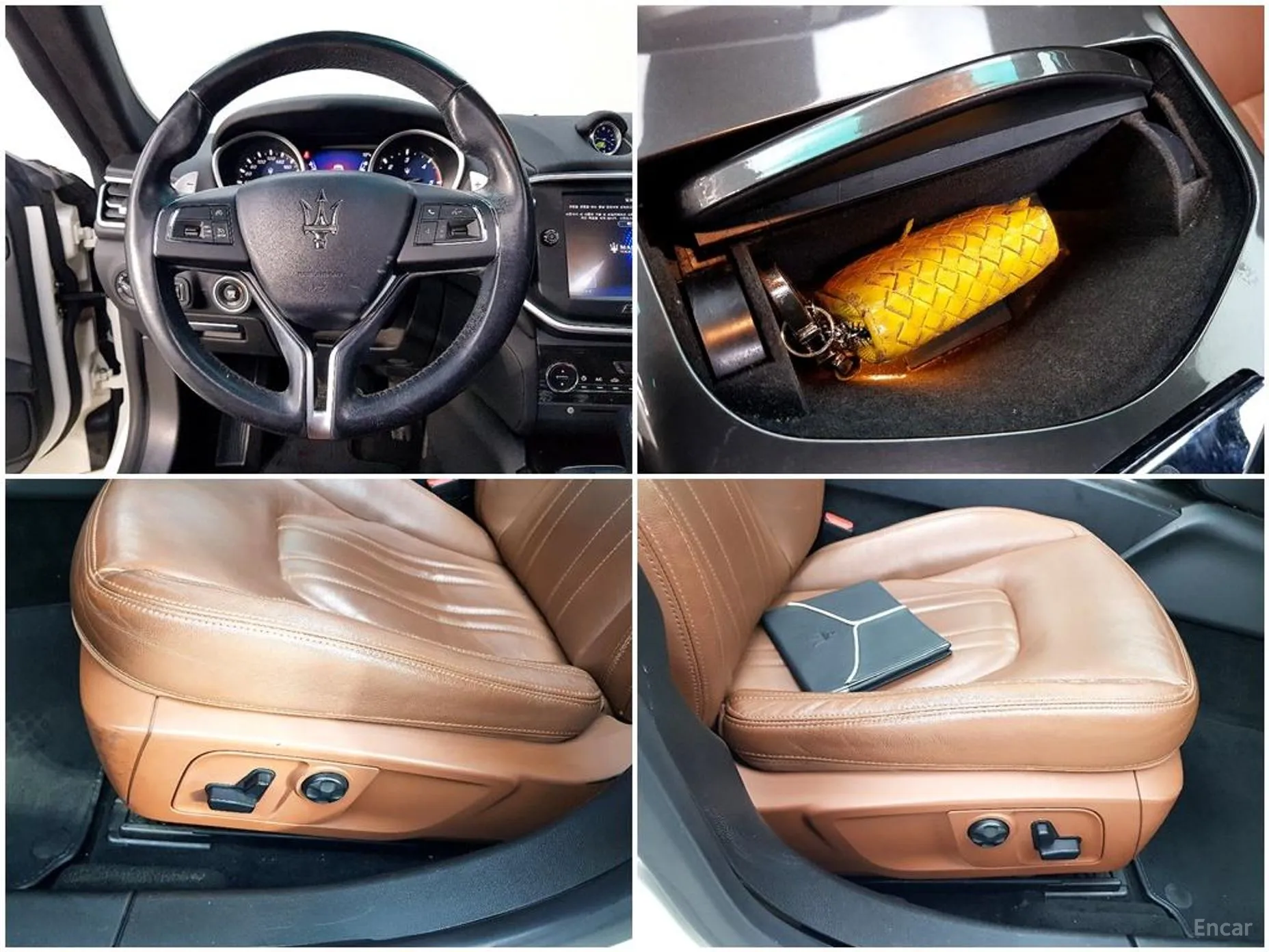 Maserati Ghibli превью 17