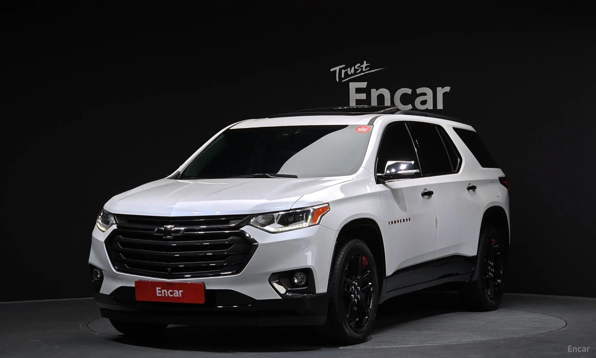 Chevrolet (GM Daewoo) Traverse