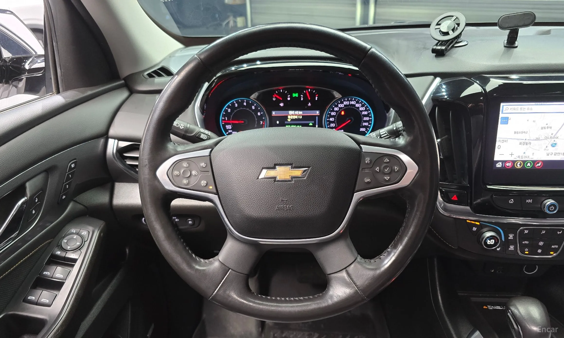 Chevrolet (GM Daewoo) Traverse превью 13
