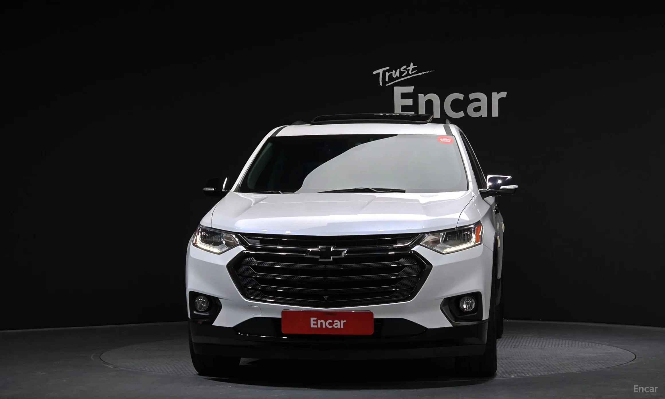 Chevrolet (GM Daewoo) Traverse превью 3