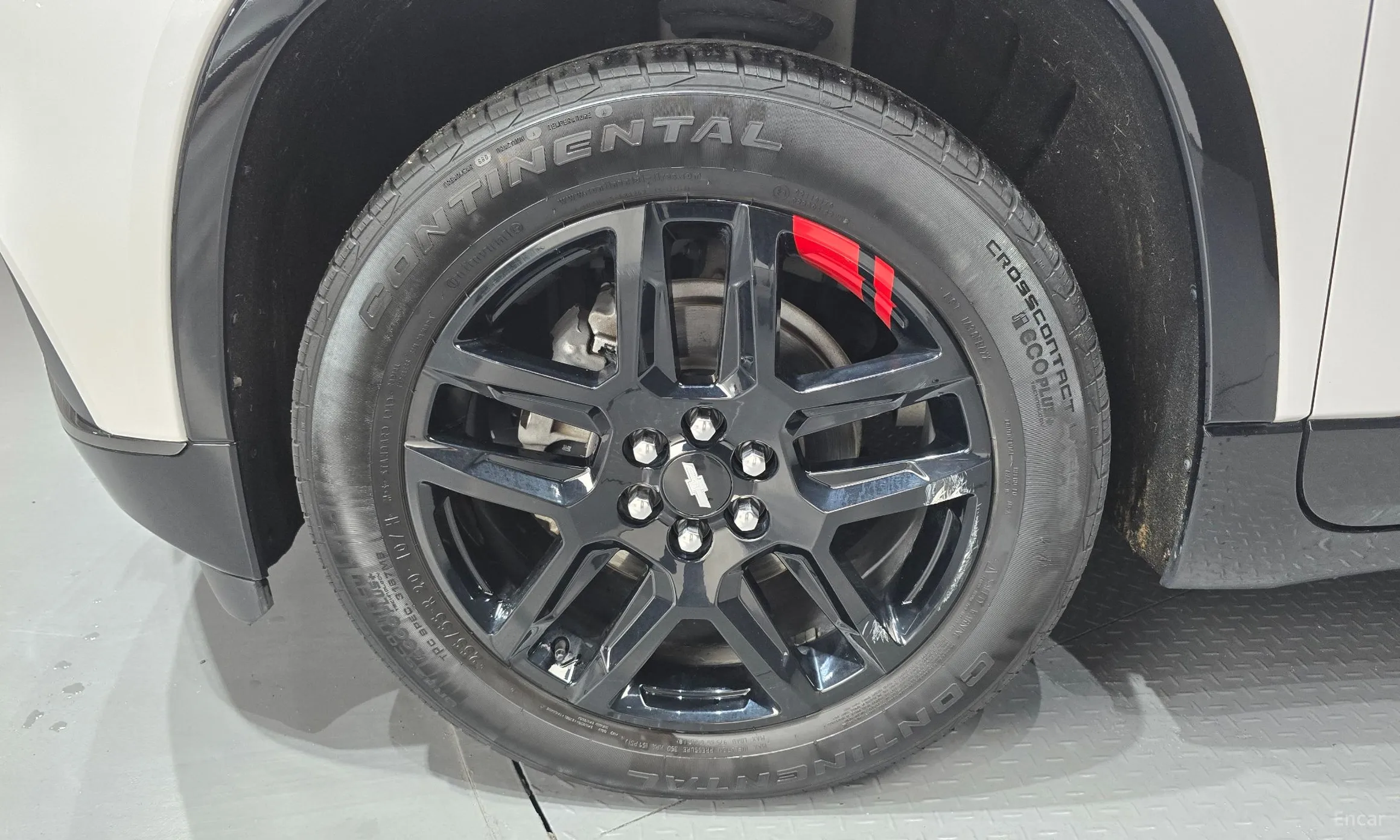 Chevrolet (GM Daewoo) Traverse превью 5