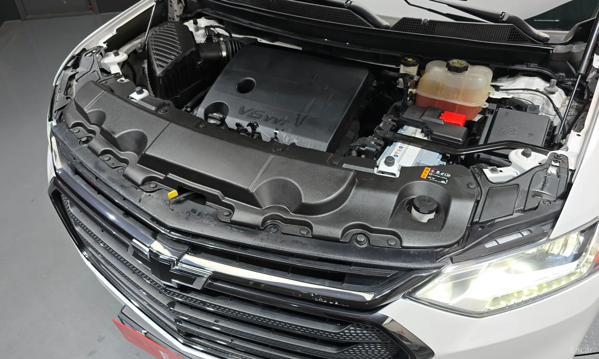 Chevrolet (GM Daewoo) Traverse превью 6