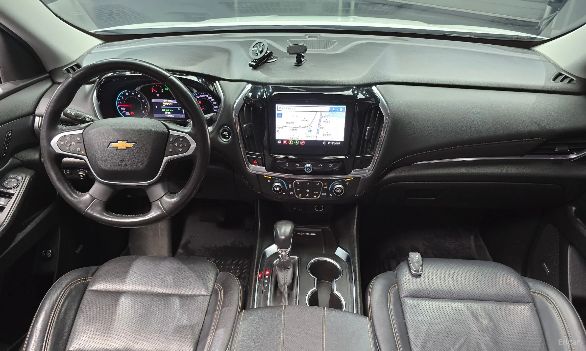 Chevrolet (GM Daewoo) Traverse превью 7