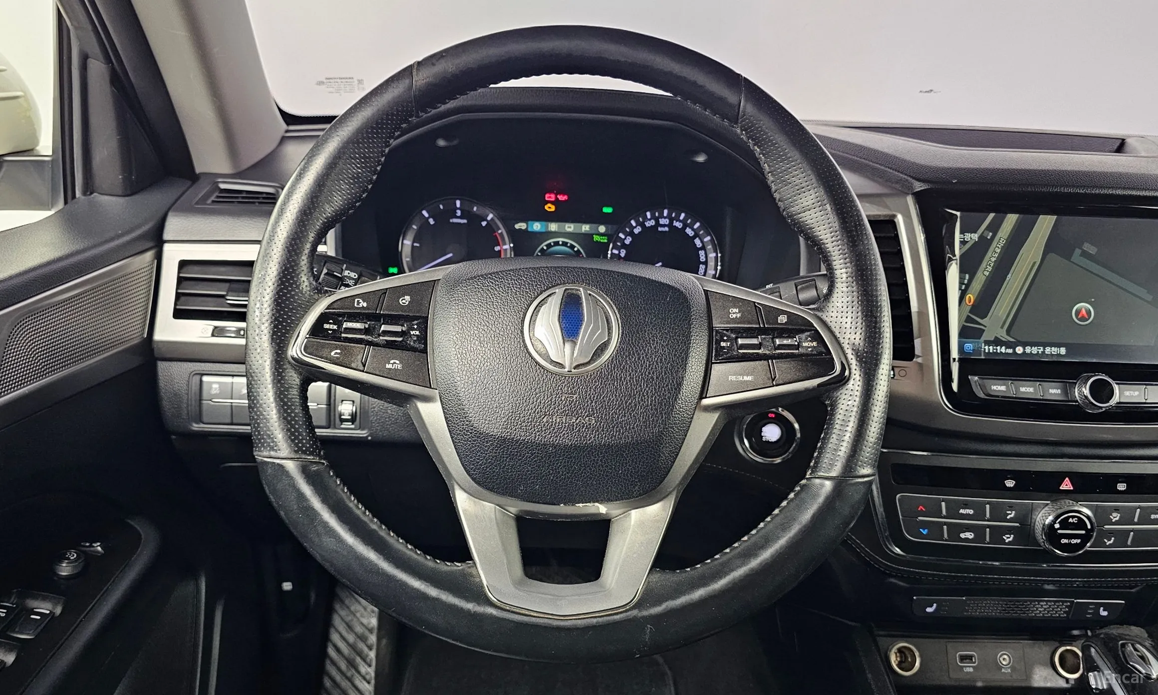 KG Mobility (SsangYong) Rexton Sports превью 14