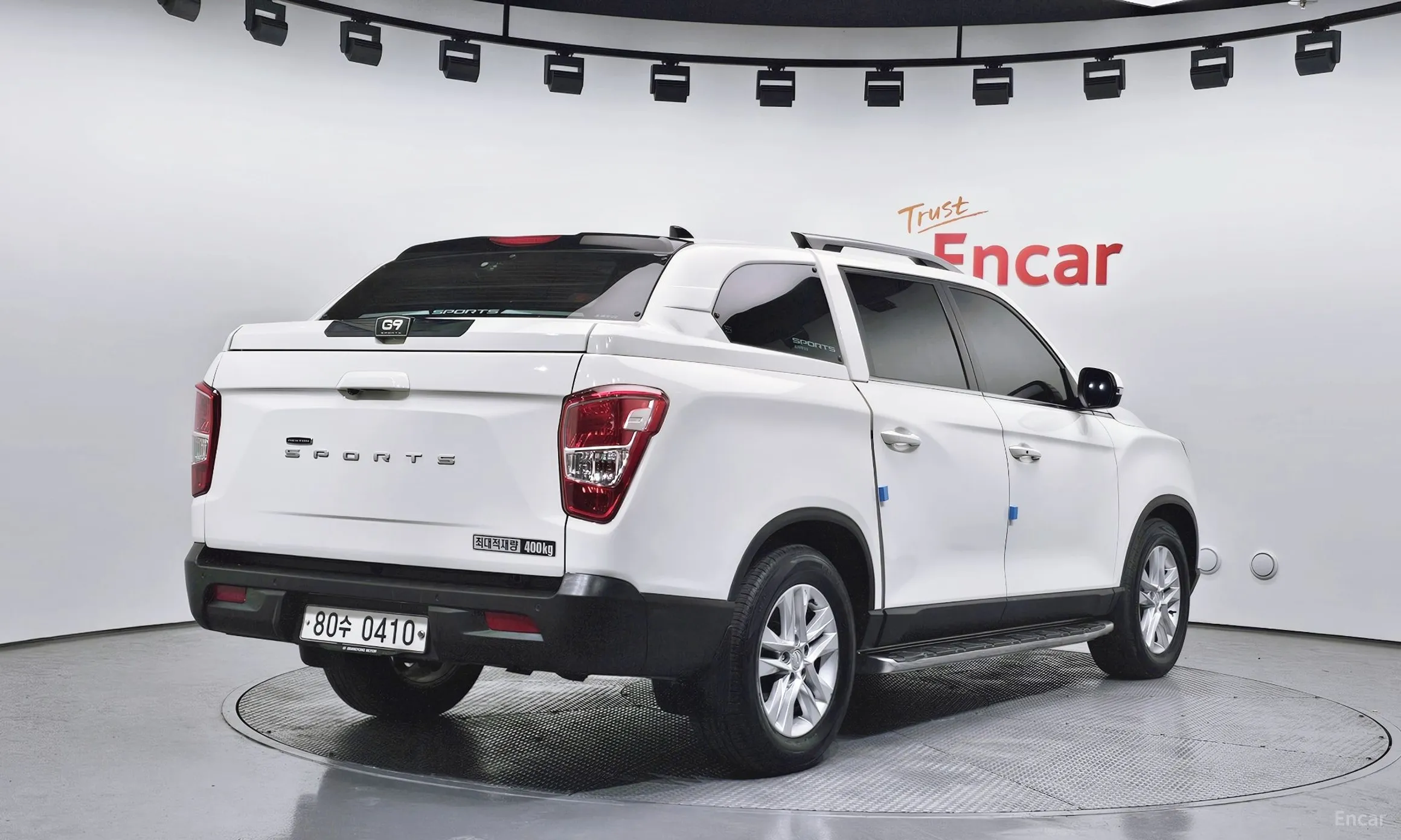 KG Mobility (SsangYong) Rexton Sports превью 2
