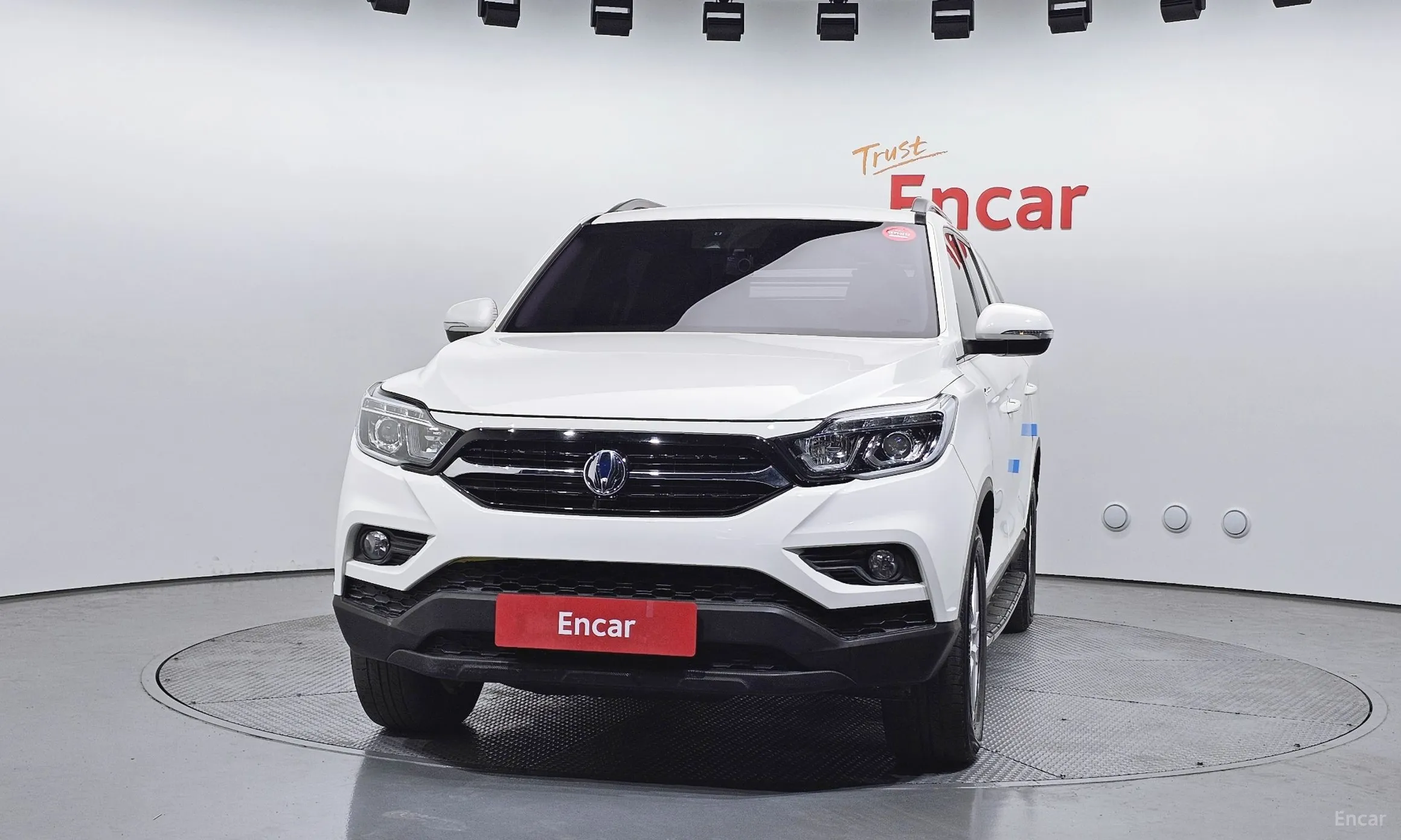 KG Mobility (SsangYong) Rexton Sports превью 3