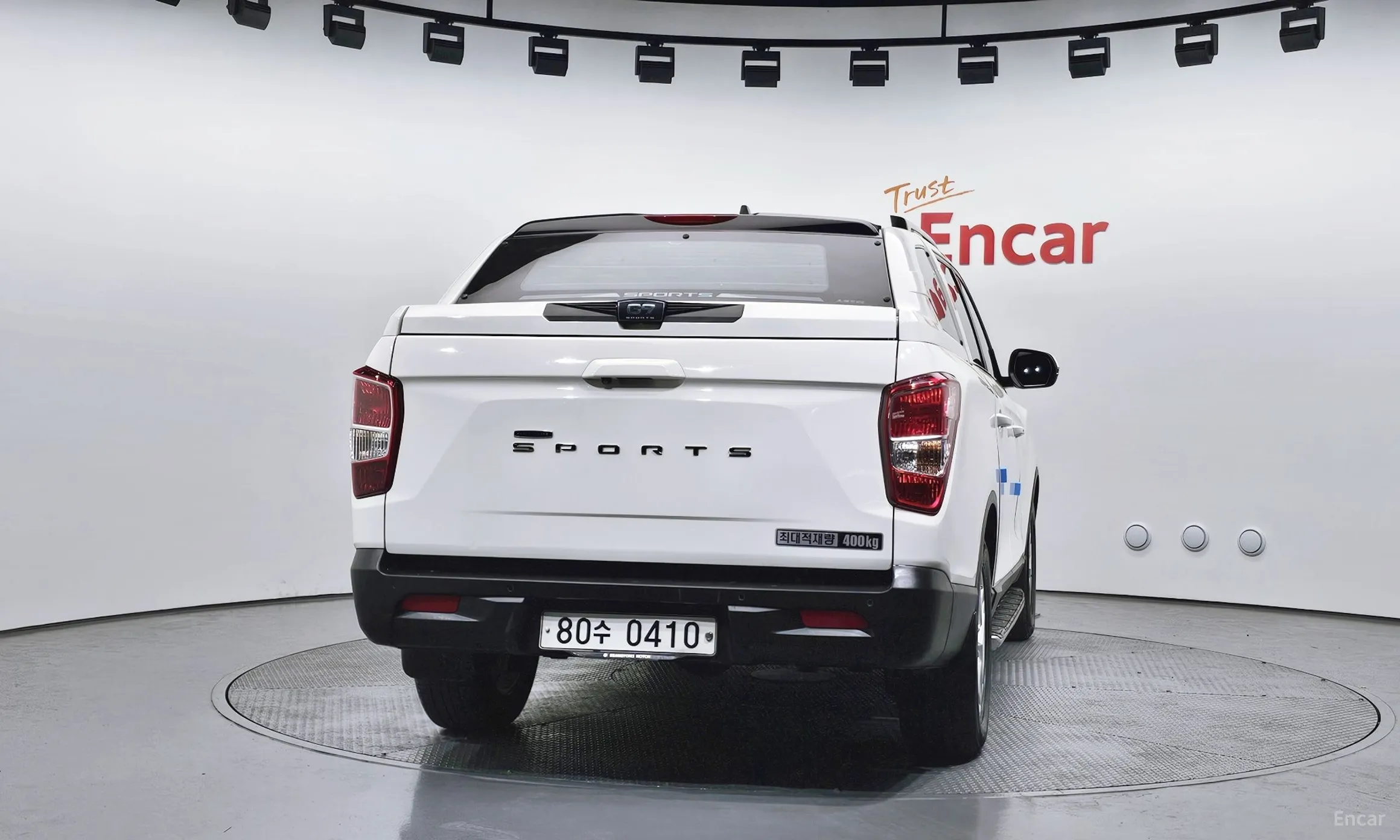 KG Mobility (SsangYong) Rexton Sports превью 4