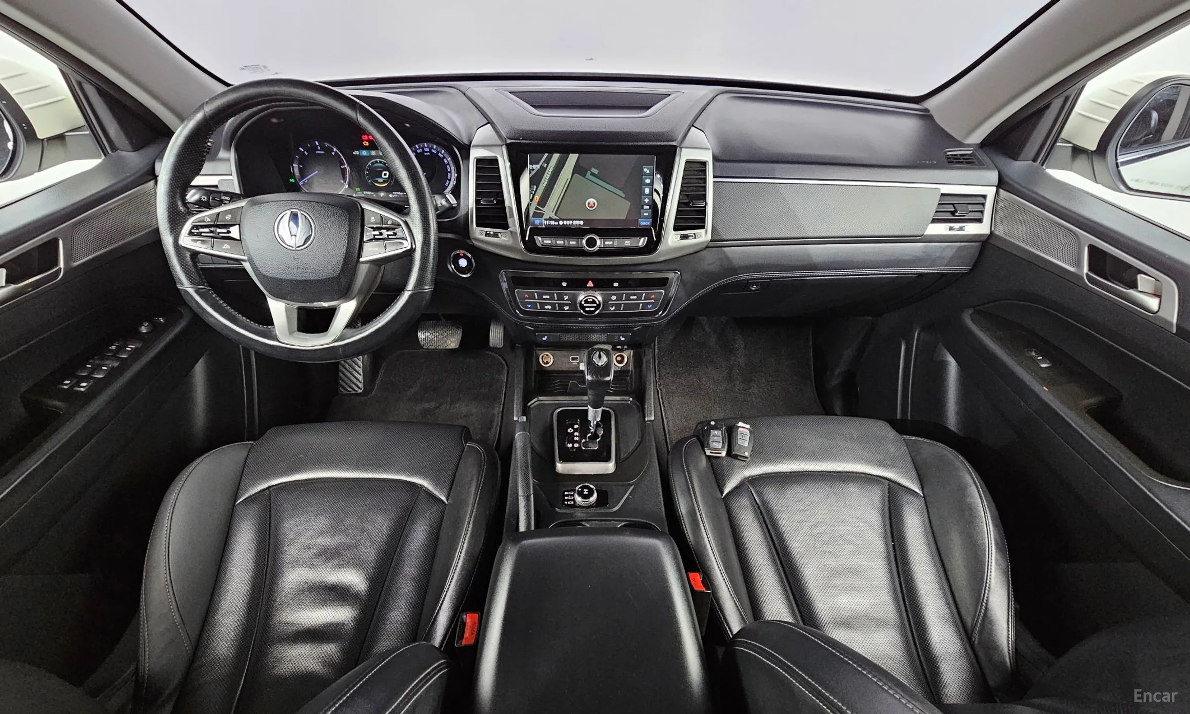 KG Mobility (SsangYong) Rexton Sports превью 7