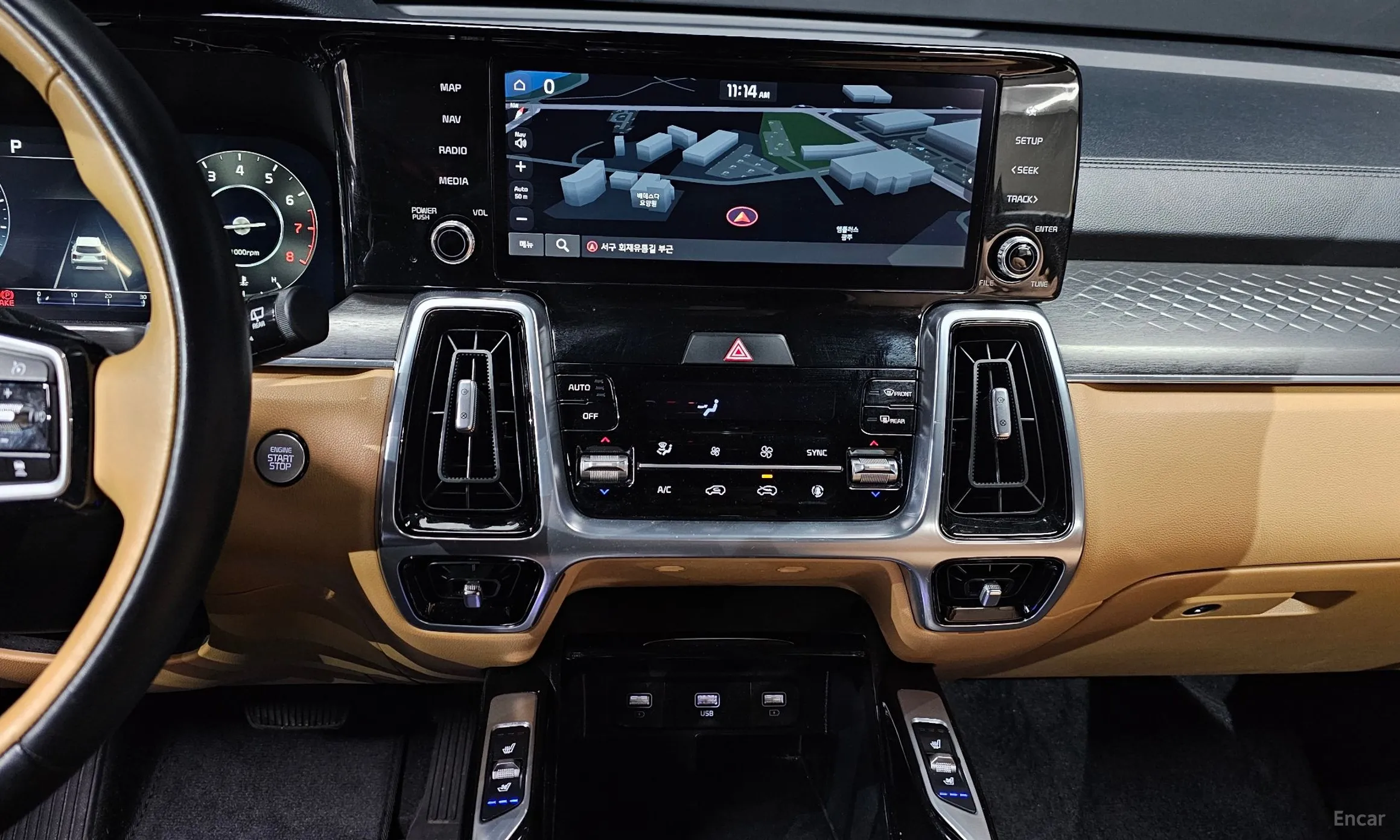 Kia Sorento 4th generation превью 14