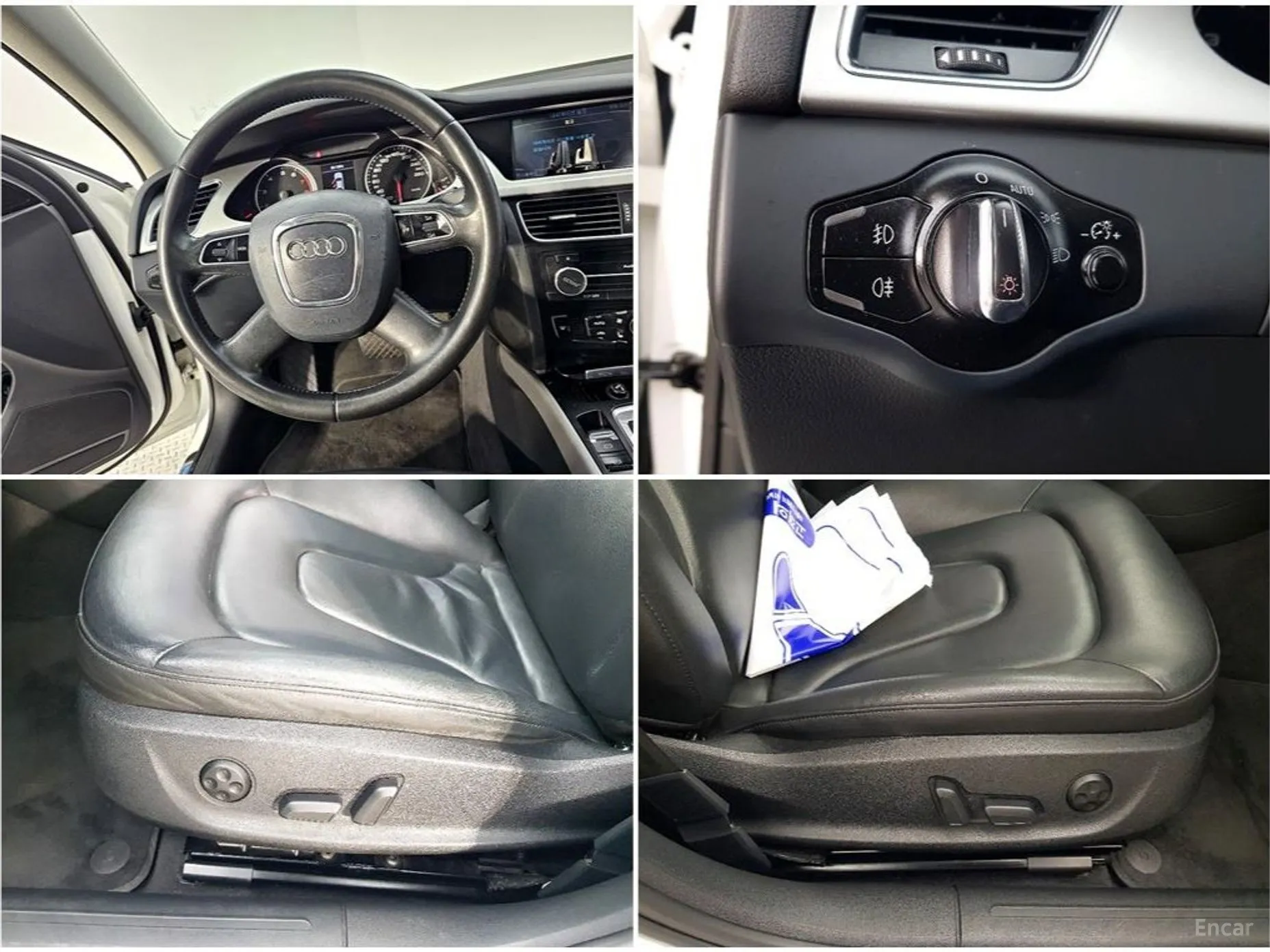 Audi New A4 превью 15