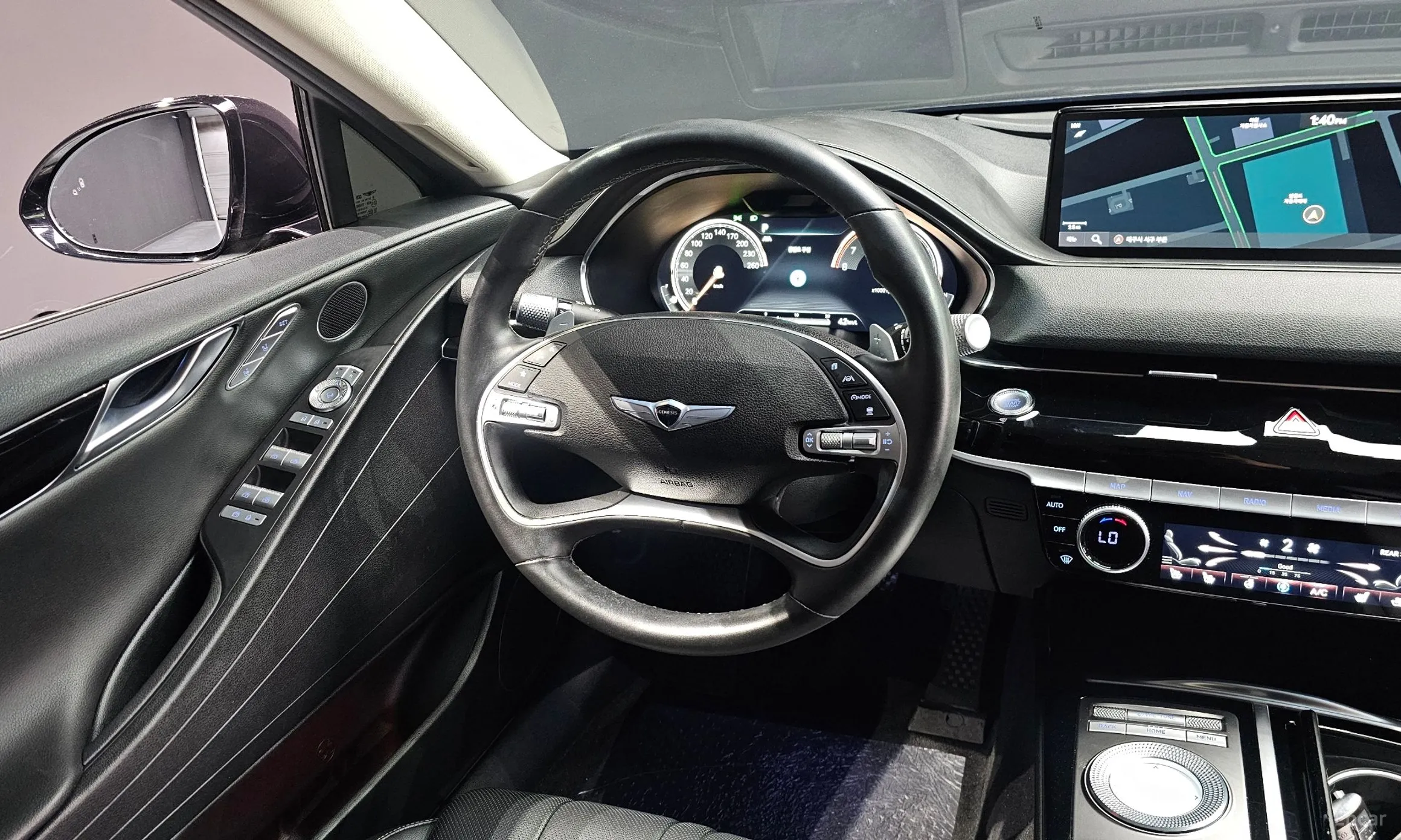 Genesis G80 (RG3) превью 12