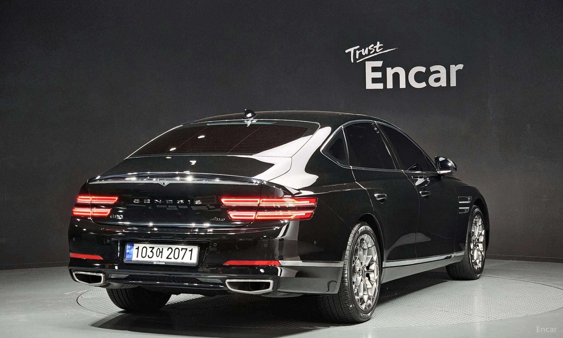Genesis G80 (RG3) превью 2